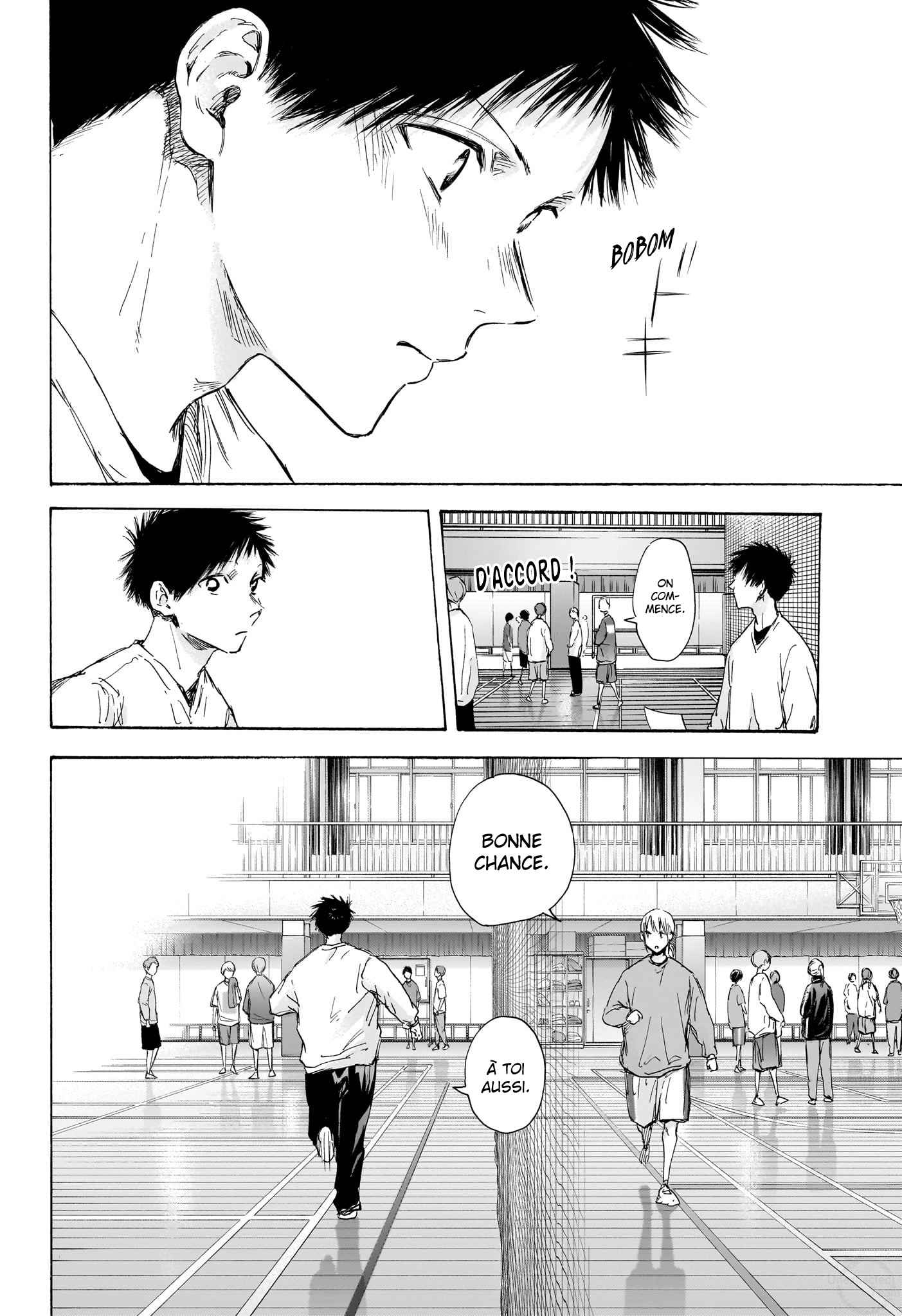 Read Blue Box (FR) Manga Online