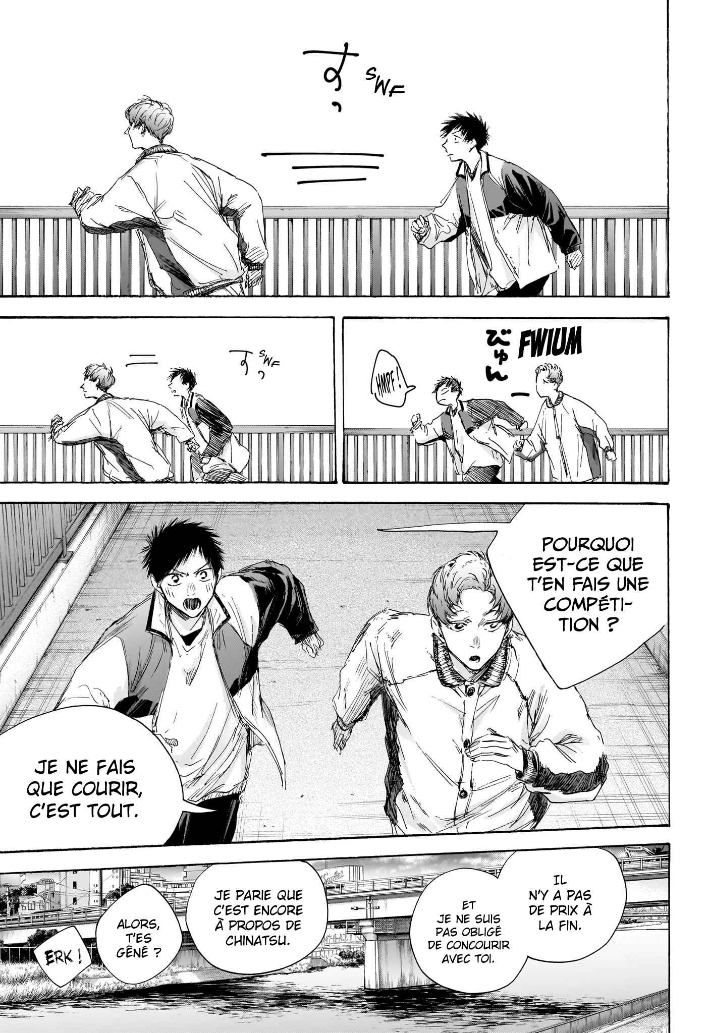 Read Blue Box (FR) Manga Online