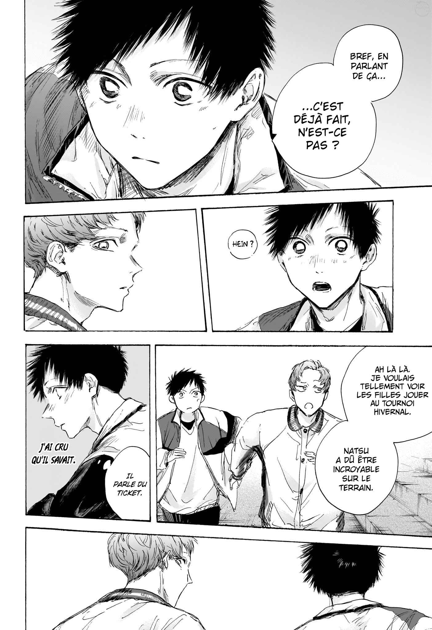 Read Blue Box (FR) Manga Online