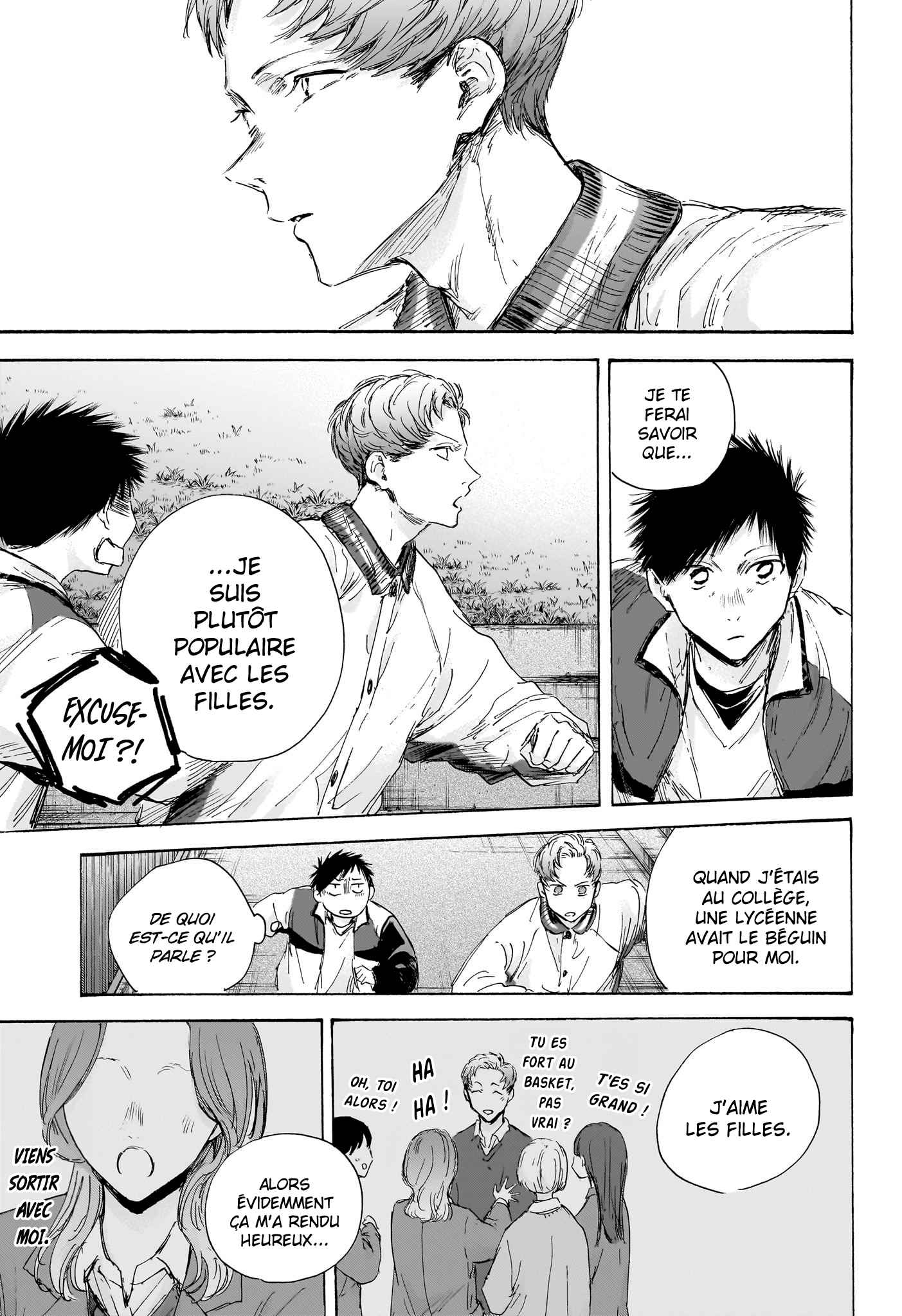 Read Blue Box (FR) Manga Online
