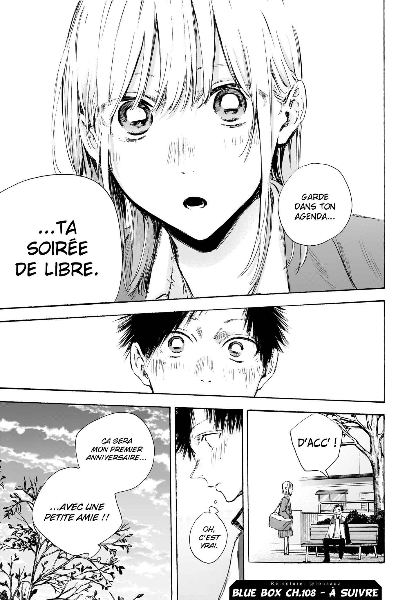 Read Blue Box (FR) Manga Online