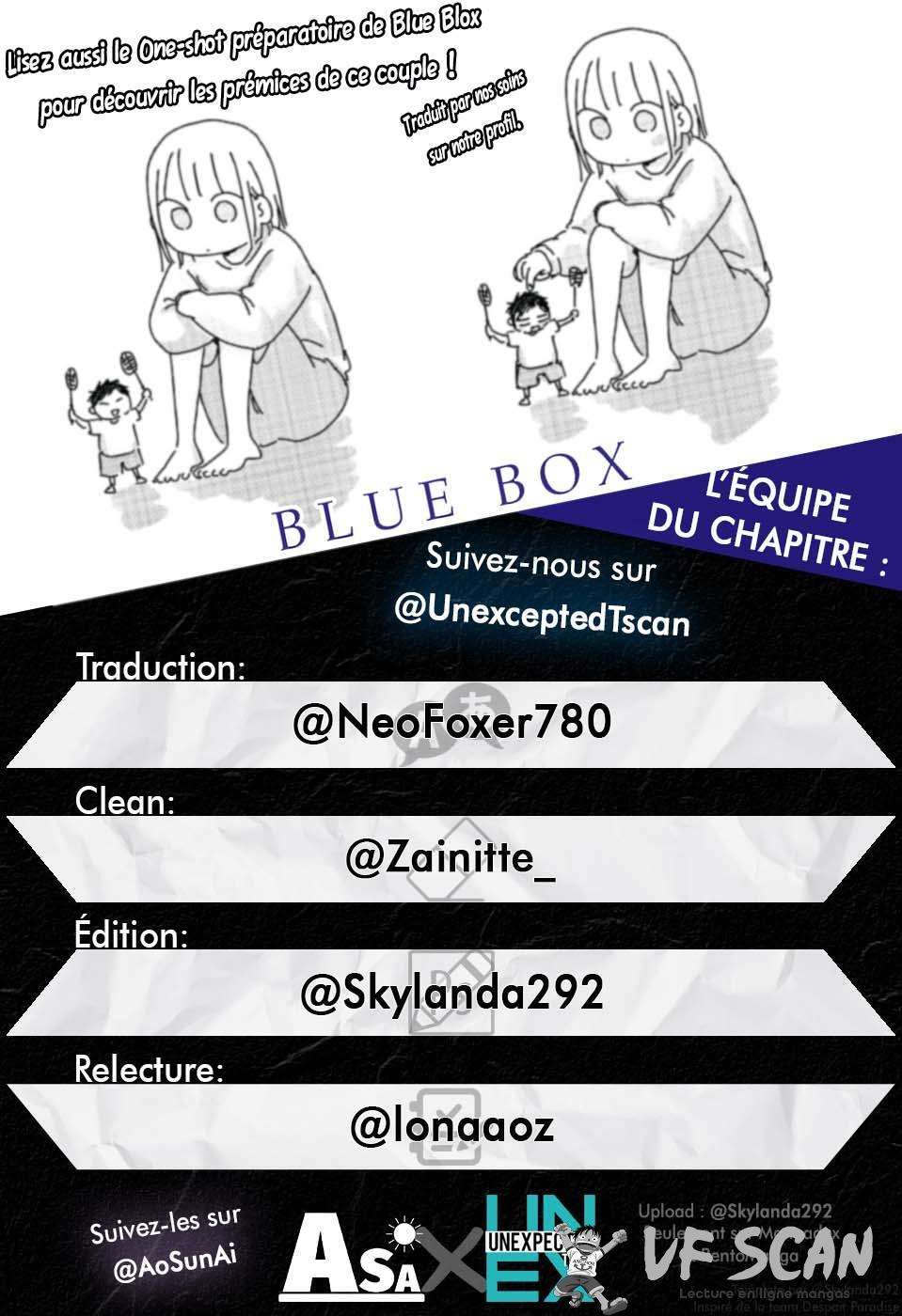 Read Blue Box (FR) Manga Online