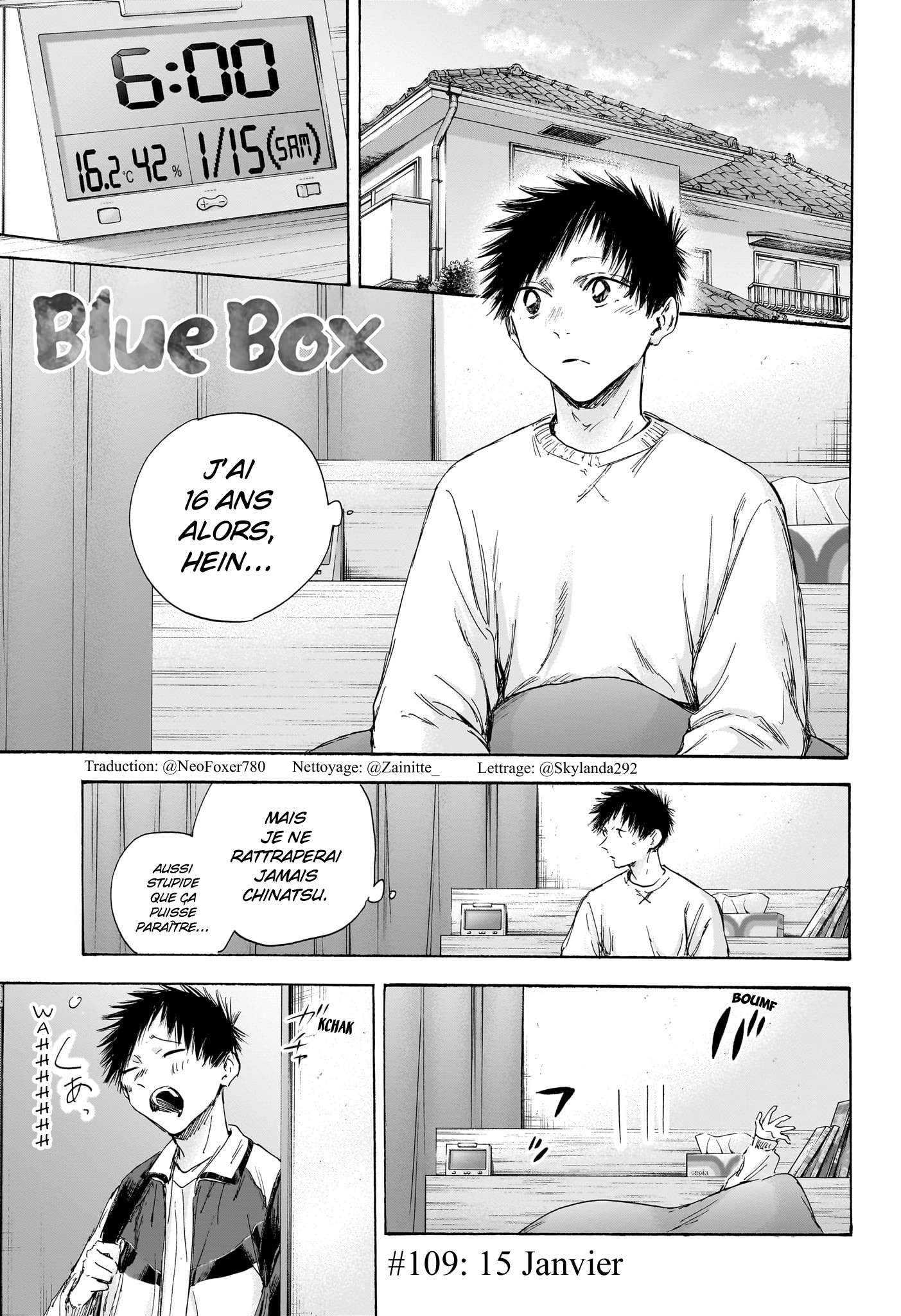 Read Blue Box (FR) Manga Online