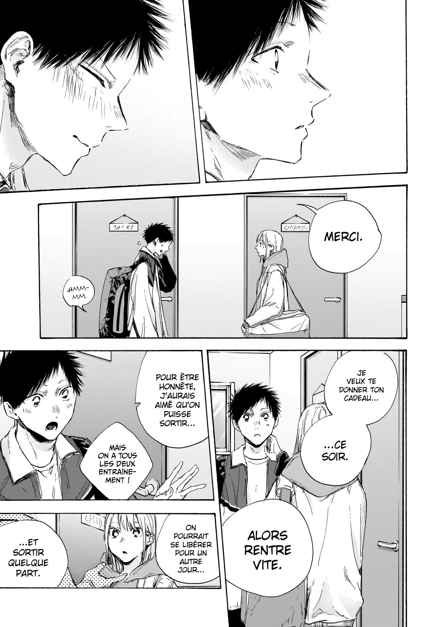Read Blue Box (FR) Manga Online