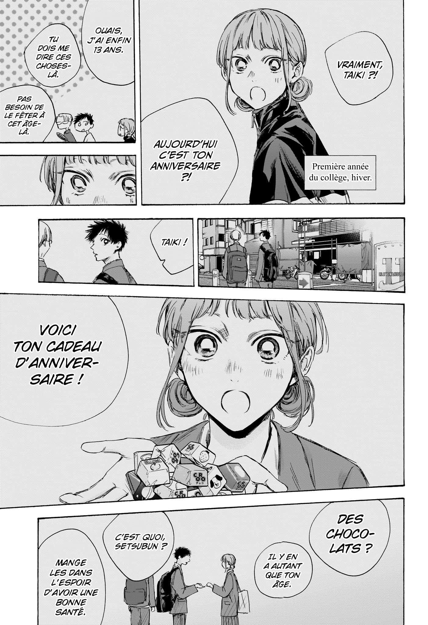 Read Blue Box (FR) Manga Online
