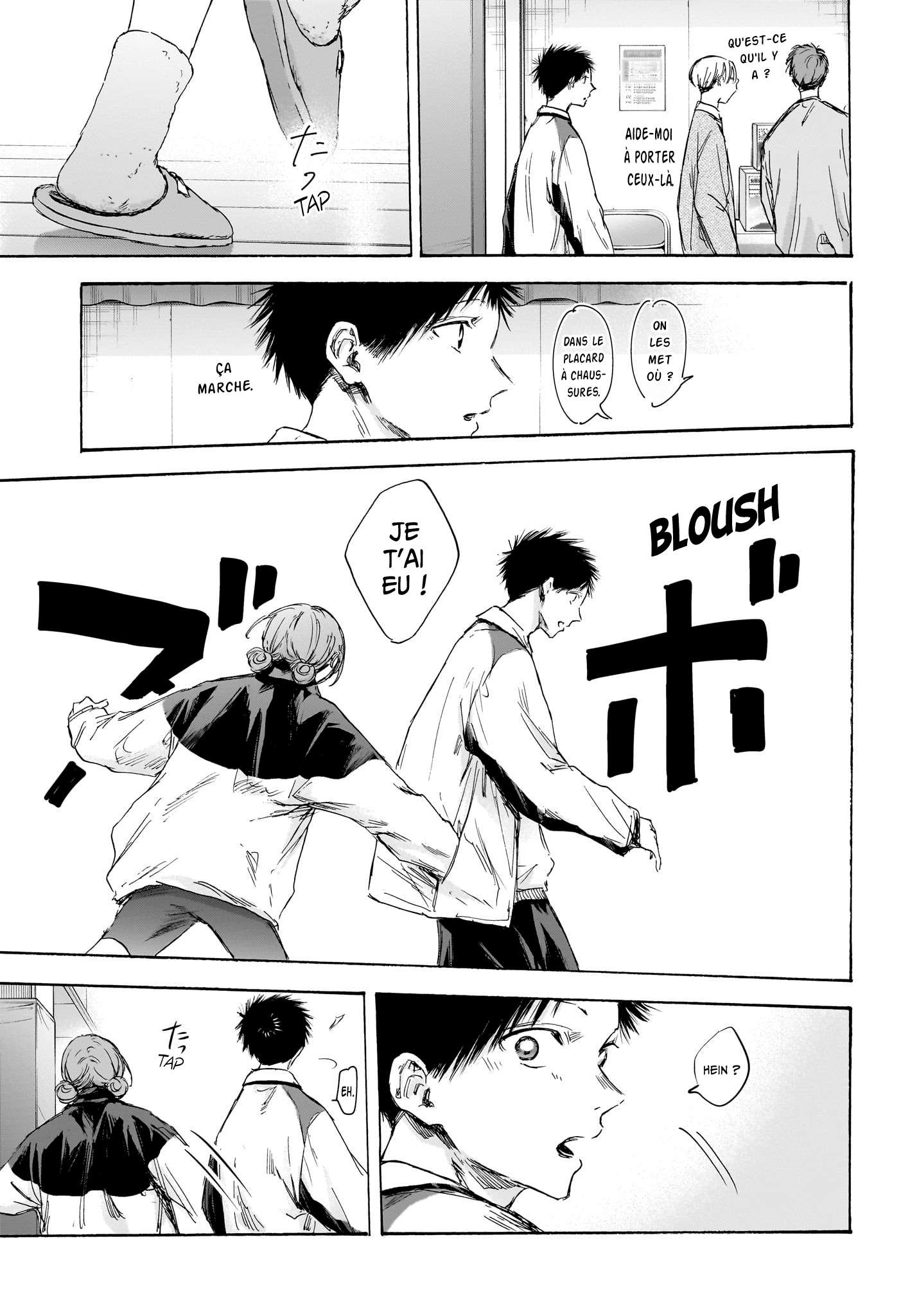 Read Blue Box (FR) Manga Online
