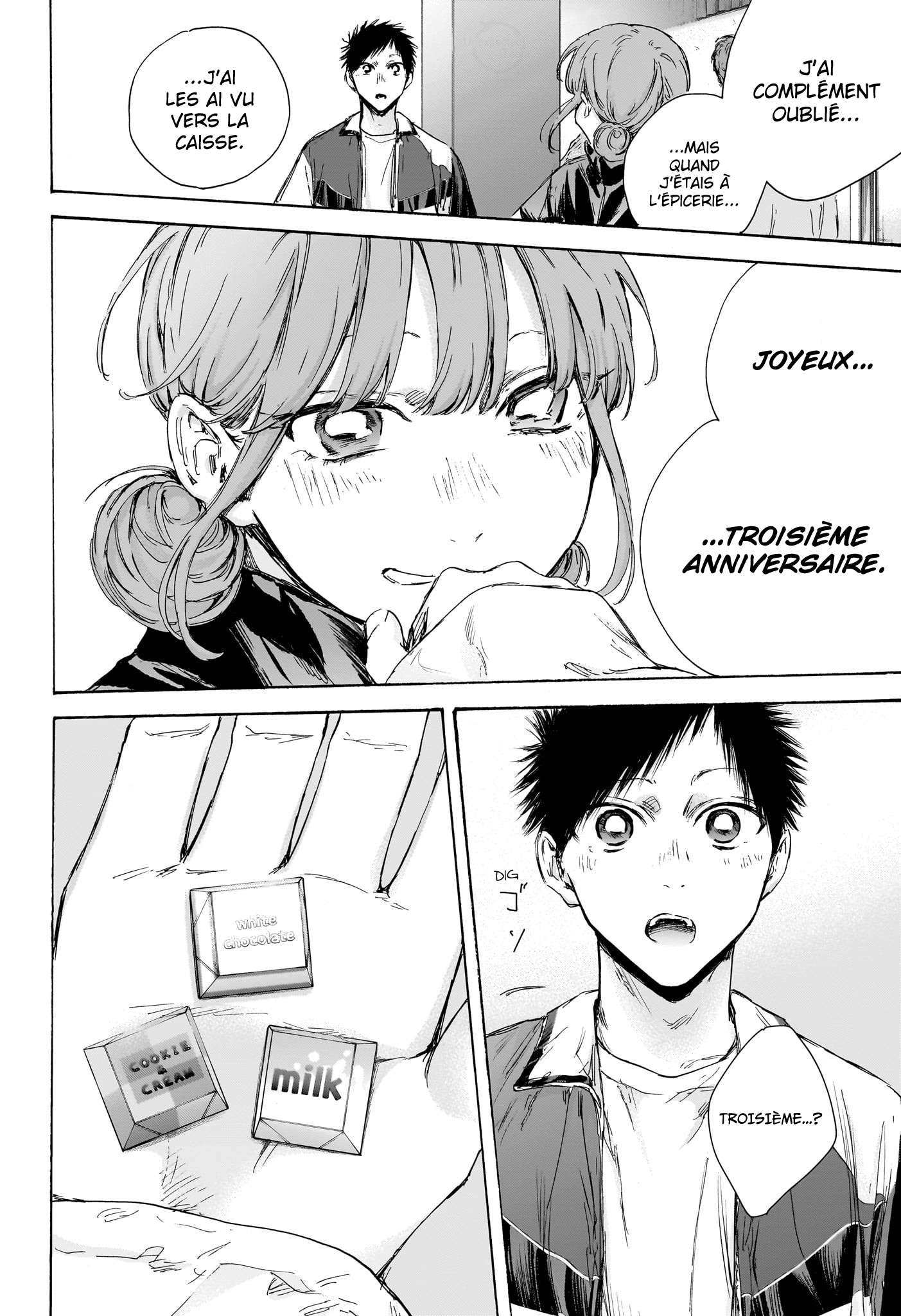 Read Blue Box (FR) Manga Online