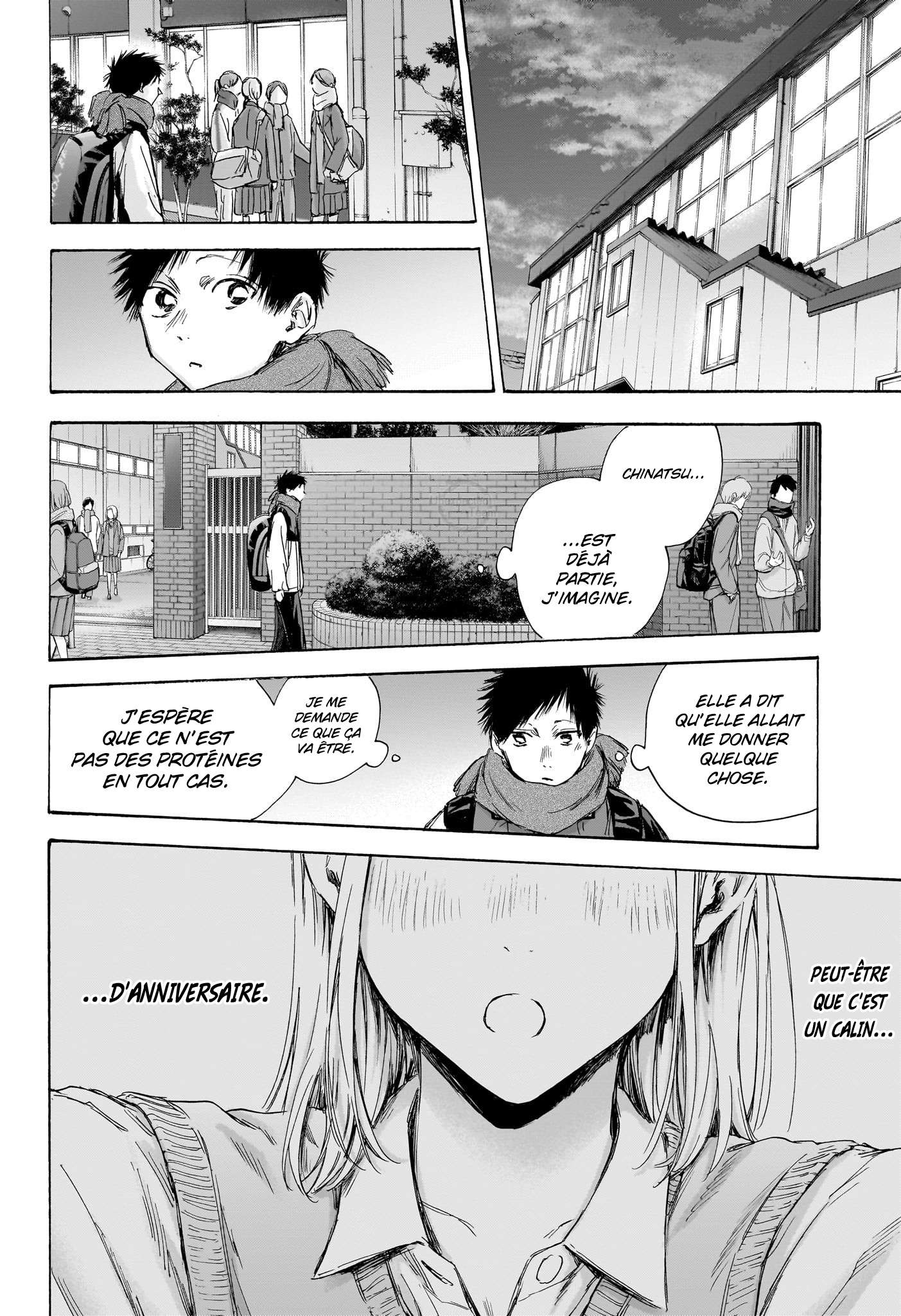 Read Blue Box (FR) Manga Online