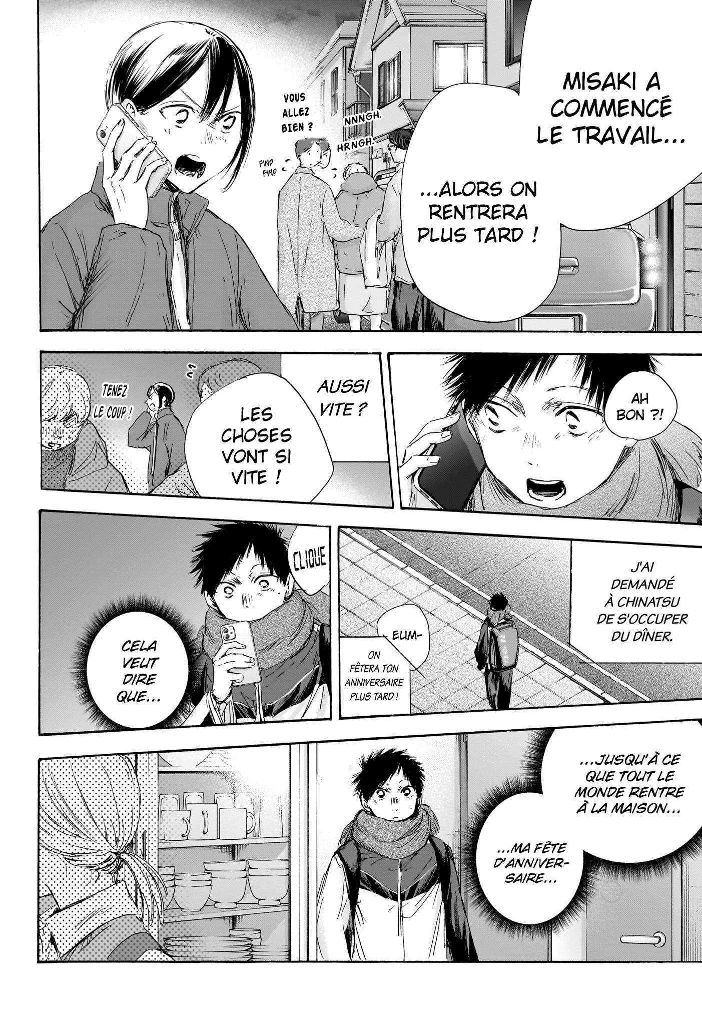 Read Blue Box (FR) Manga Online