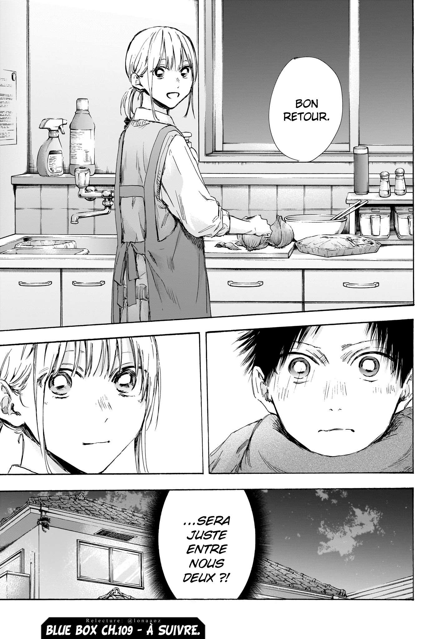 Read Blue Box (FR) Manga Online