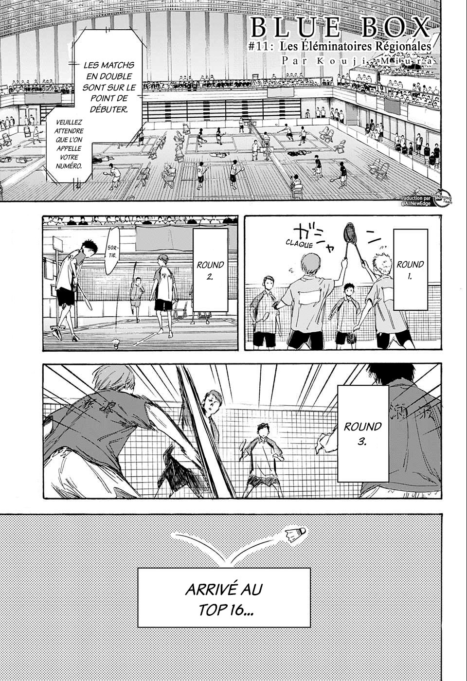 Read Blue Box (FR) Manga Online
