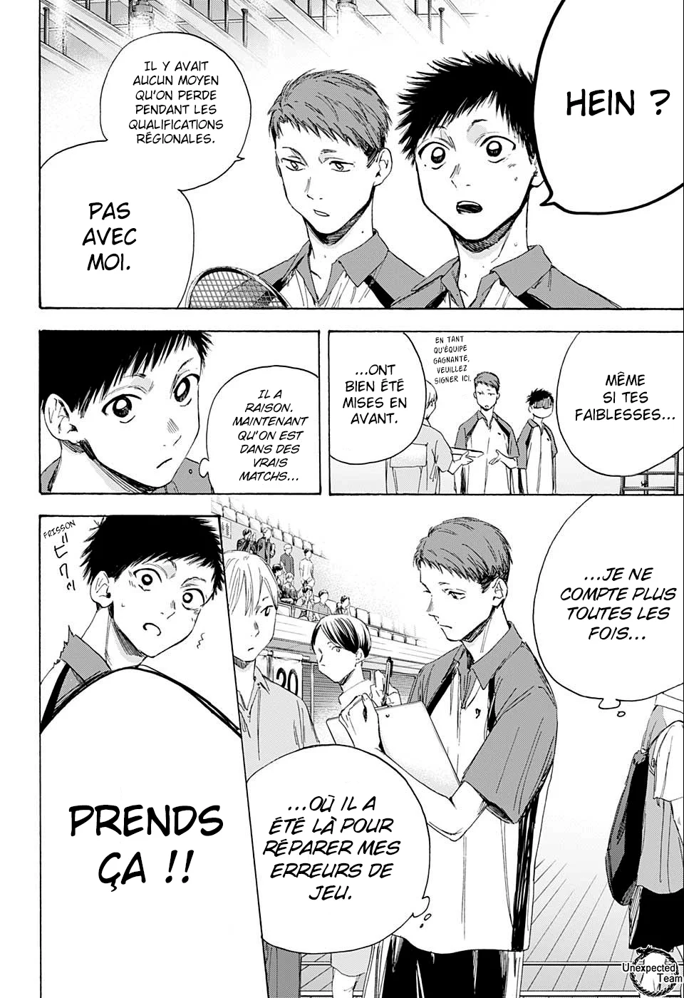 Read Blue Box (FR) Manga Online