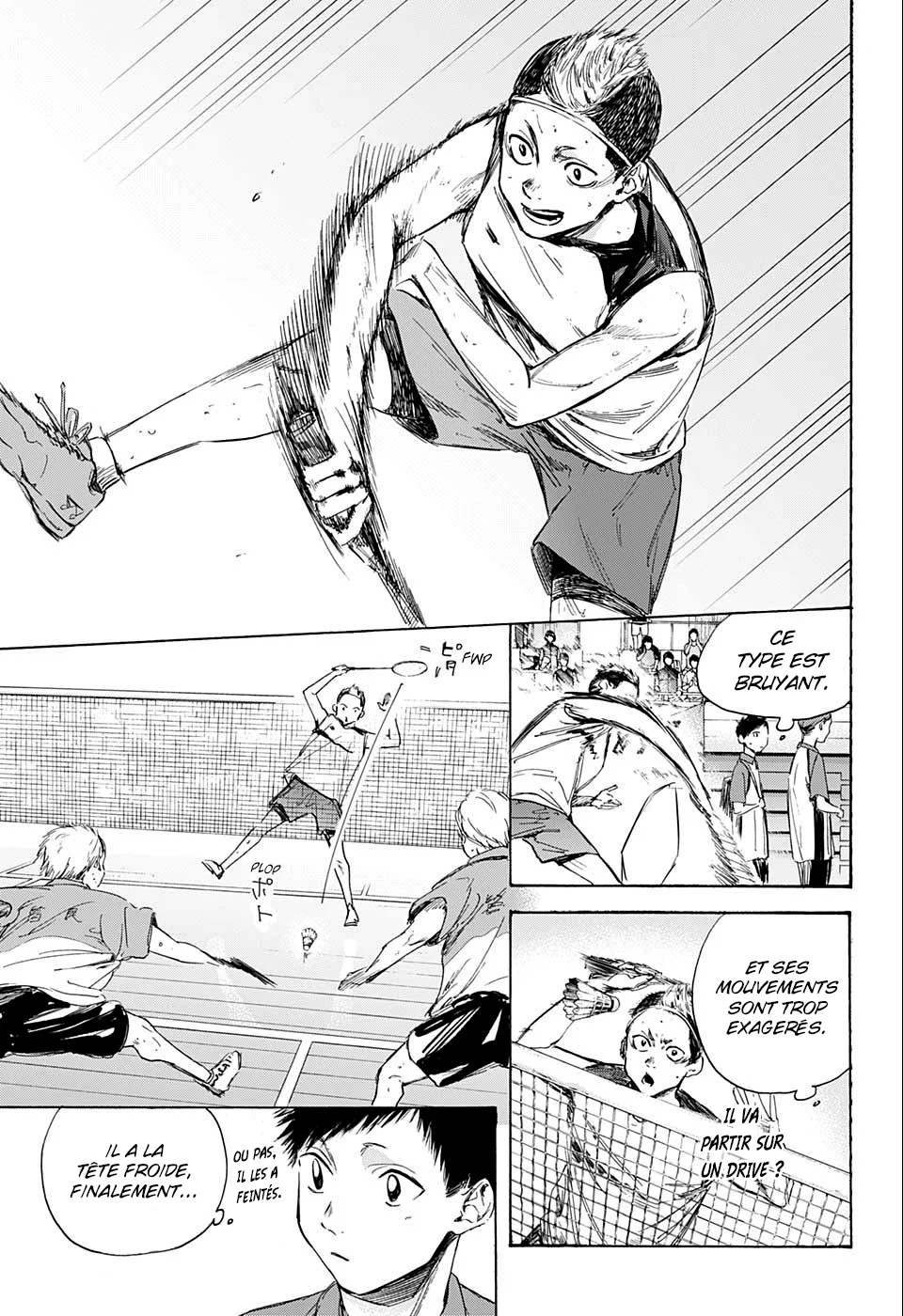 Read Blue Box (FR) Manga Online