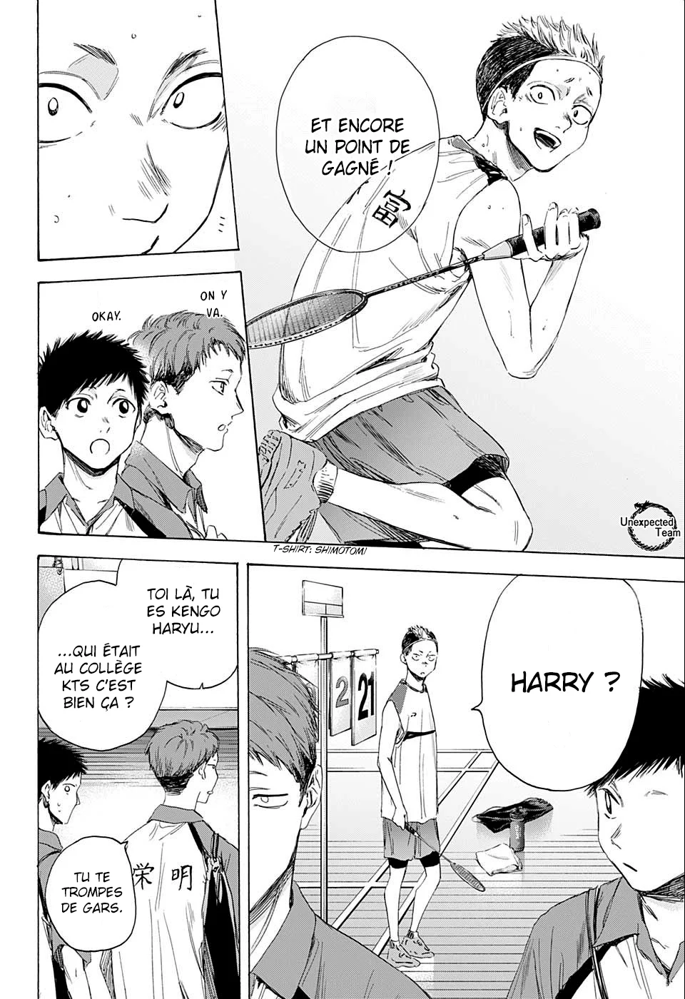 Read Blue Box (FR) Manga Online
