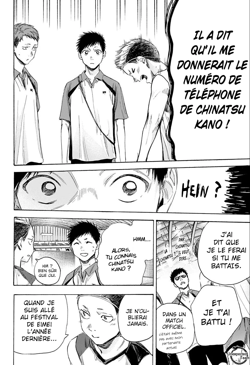 Read Blue Box (FR) Manga Online