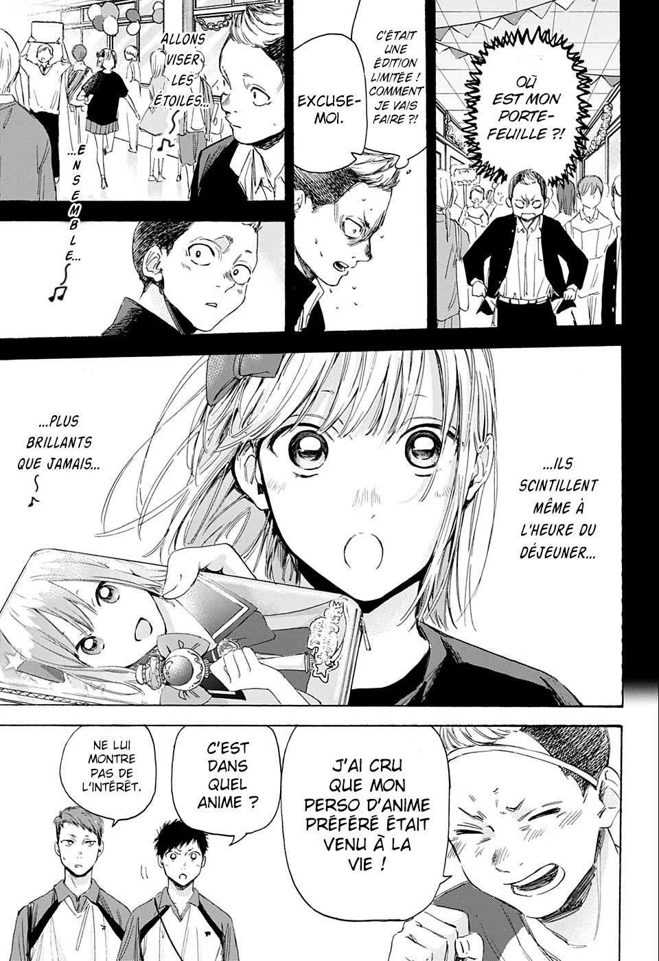 Read Blue Box (FR) Manga Online