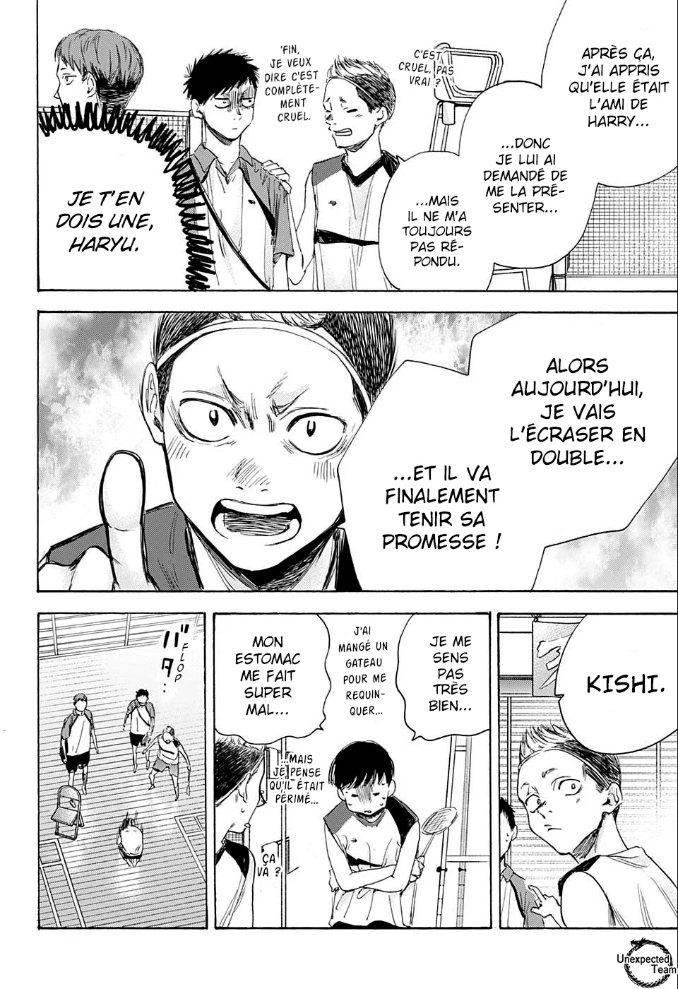 Read Blue Box (FR) Manga Online