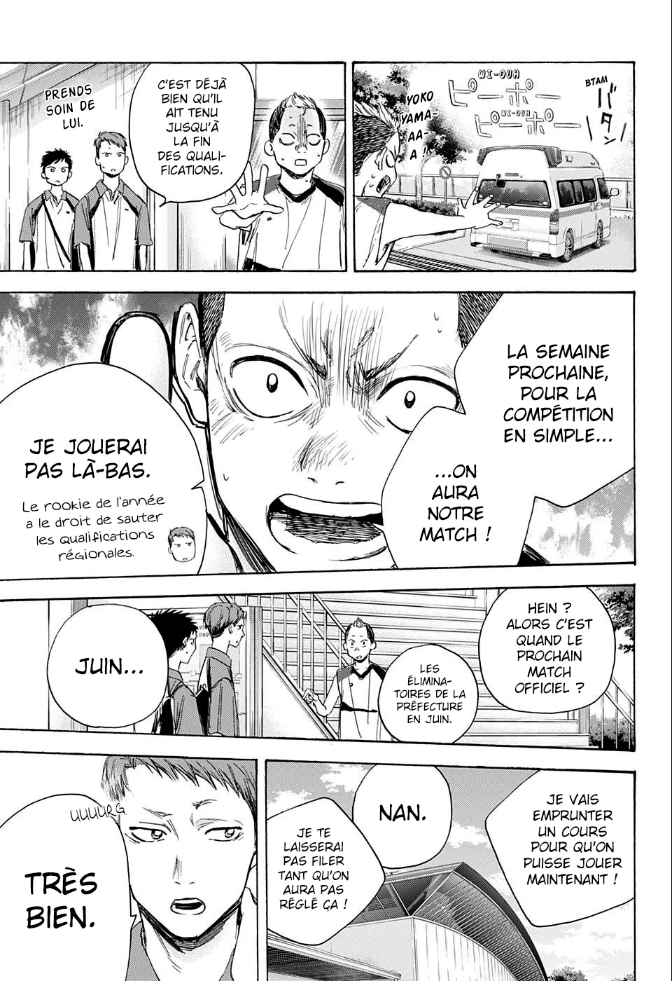 Read Blue Box (FR) Manga Online