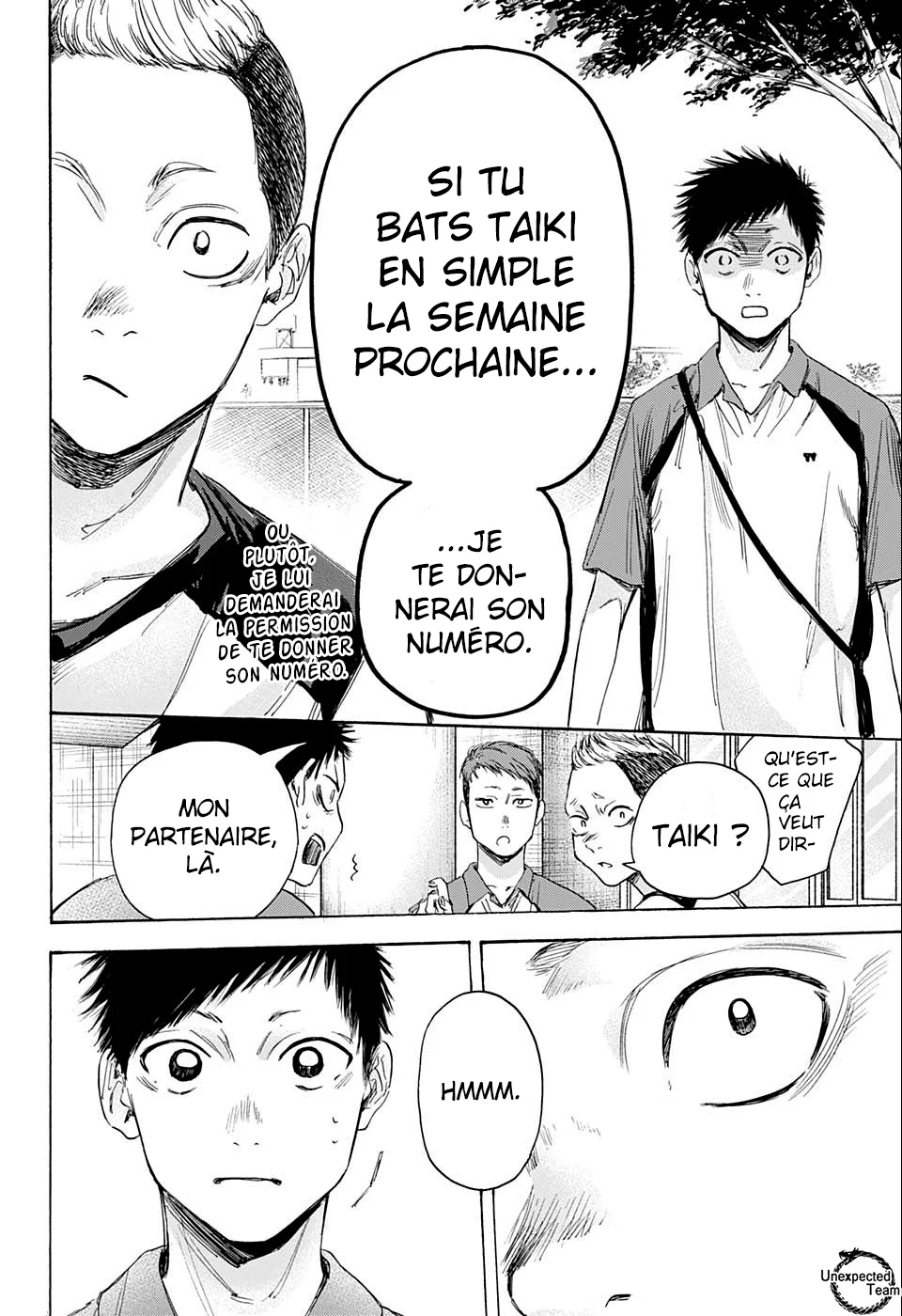 Read Blue Box (FR) Manga Online
