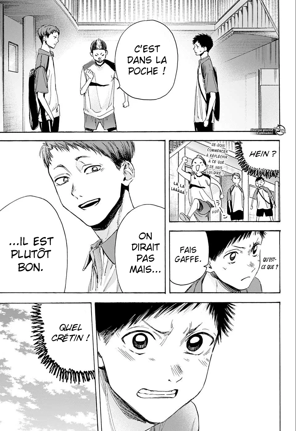 Read Blue Box (FR) Manga Online