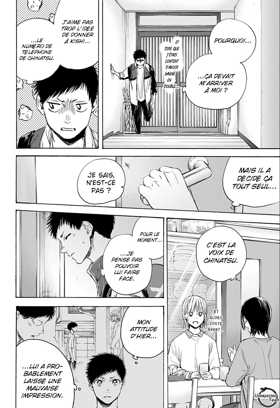 Read Blue Box (FR) Manga Online