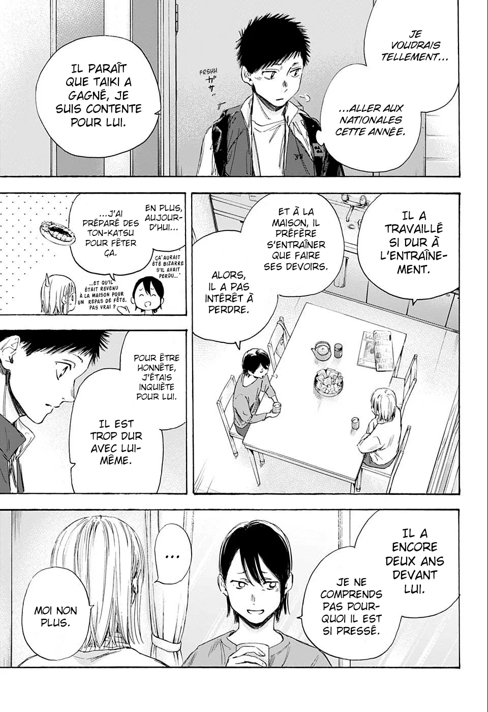 Read Blue Box (FR) Manga Online