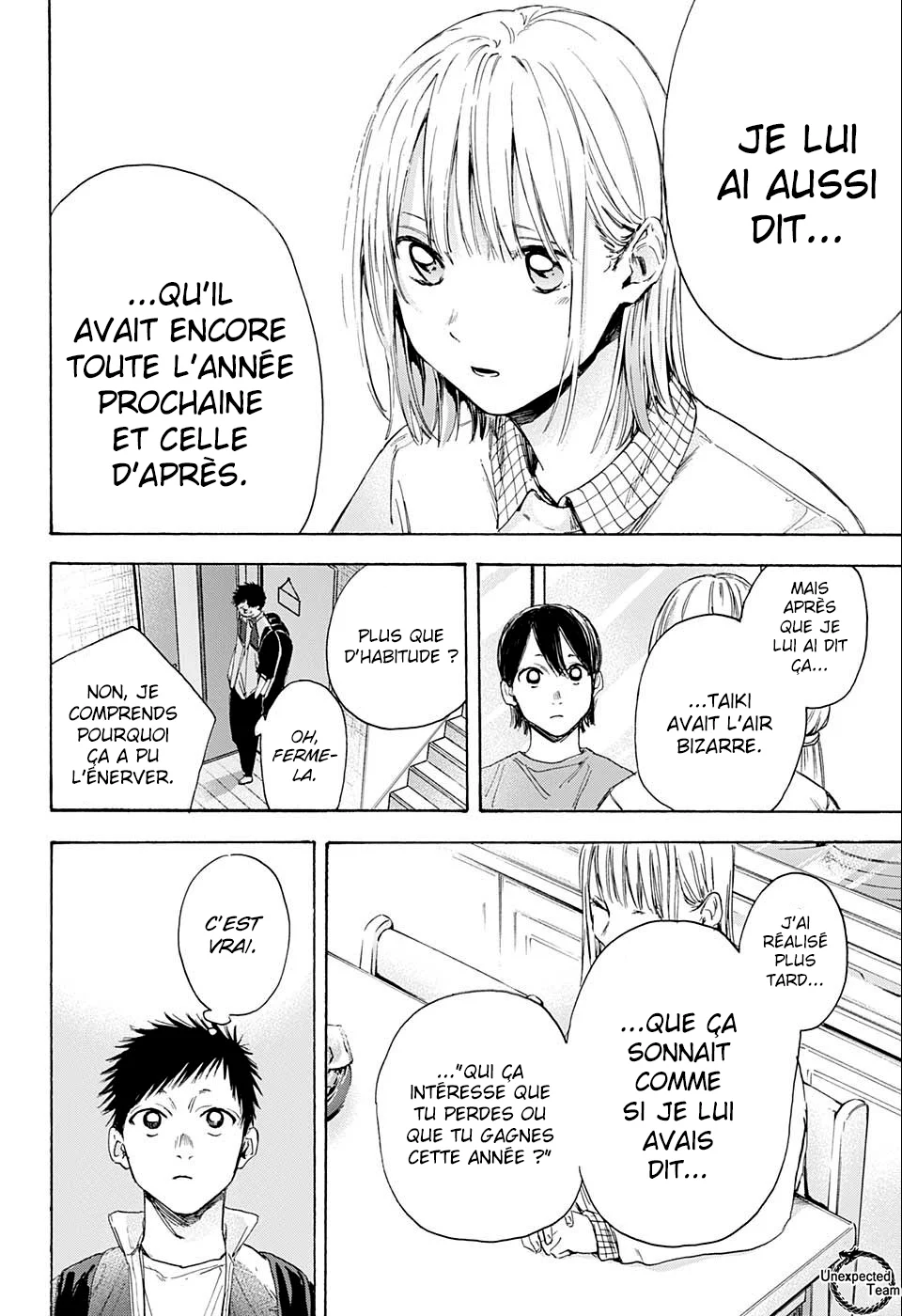 Read Blue Box (FR) Manga Online