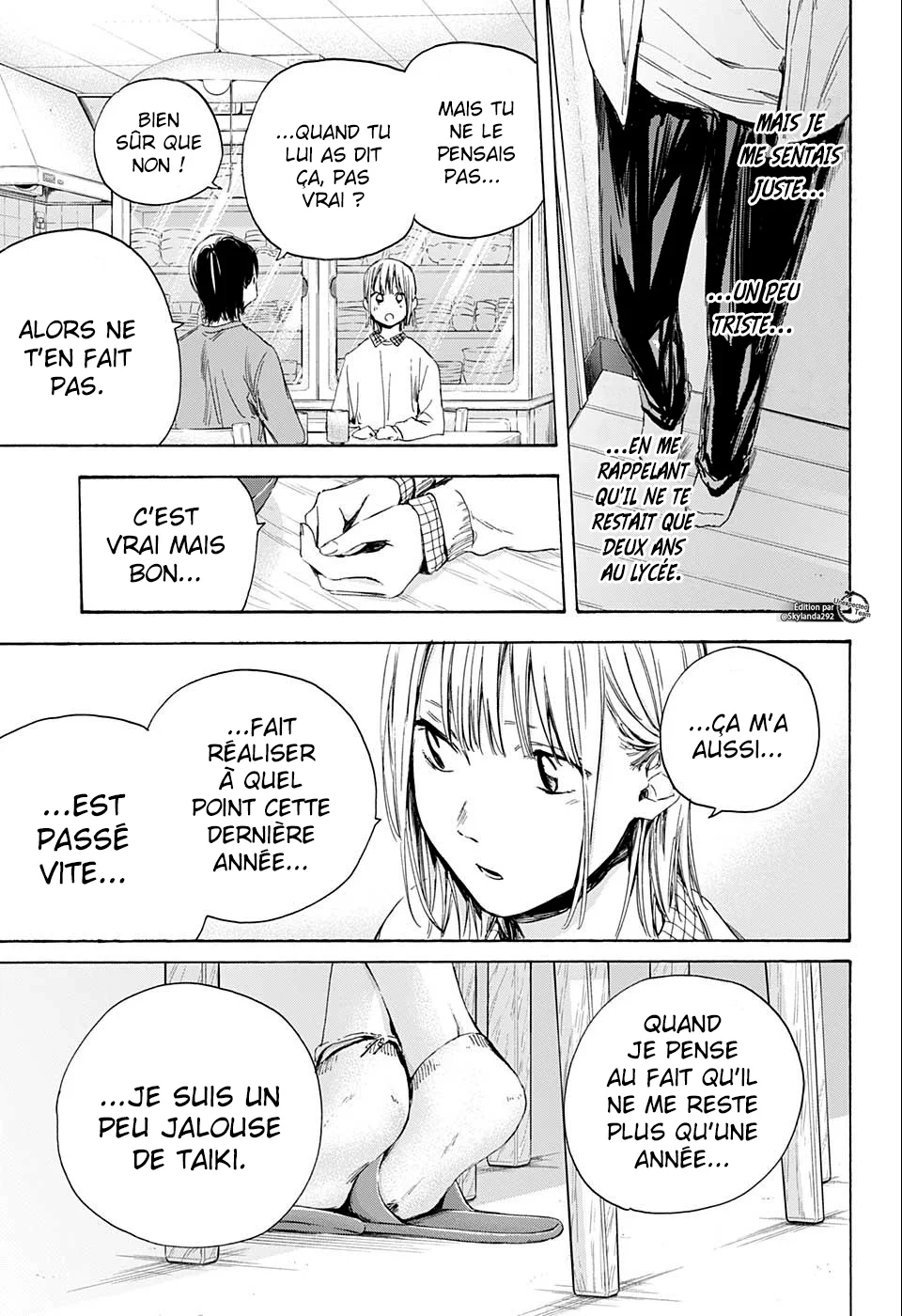 Read Blue Box (FR) Manga Online