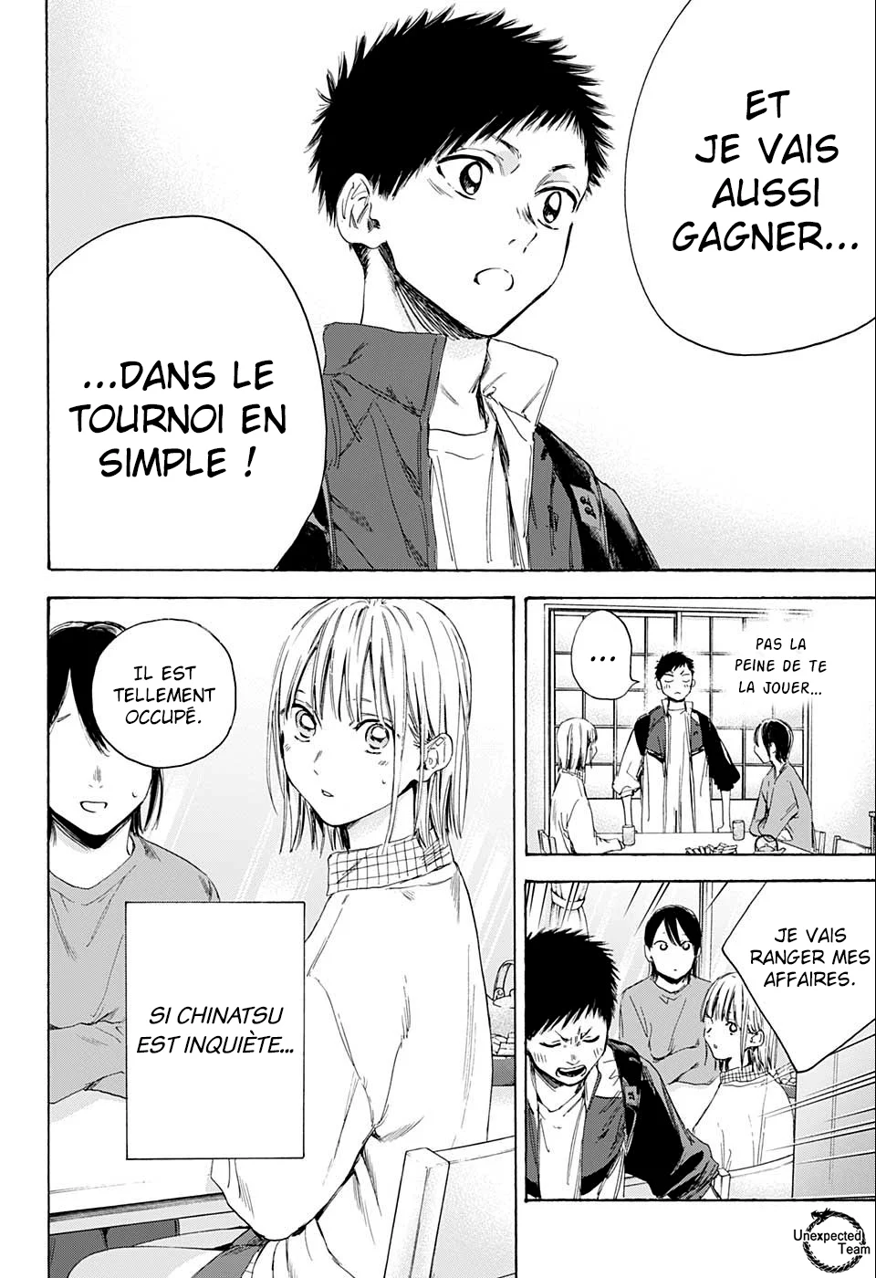 Read Blue Box (FR) Manga Online