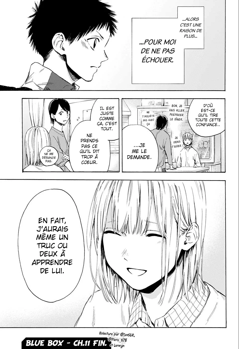 Read Blue Box (FR) Manga Online