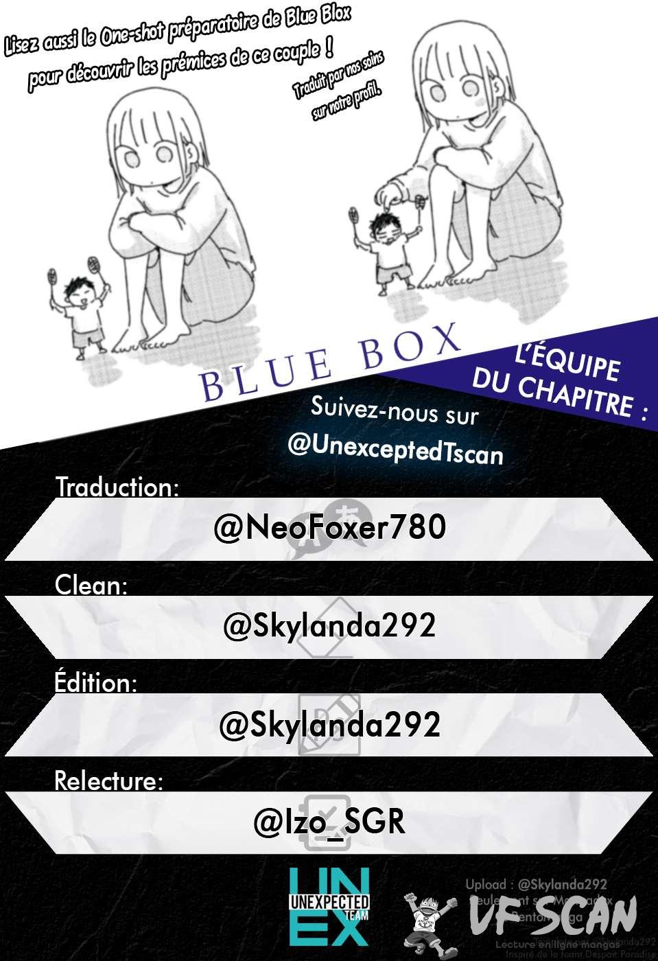Read Blue Box (FR) Manga Online