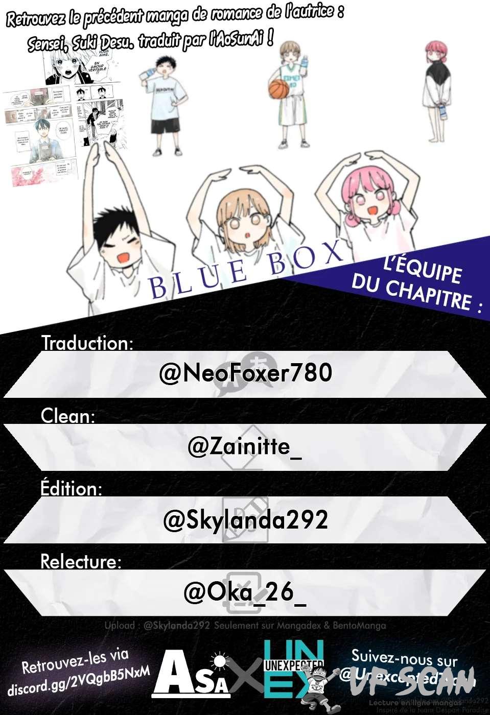 Read Blue Box (FR) Manga Online