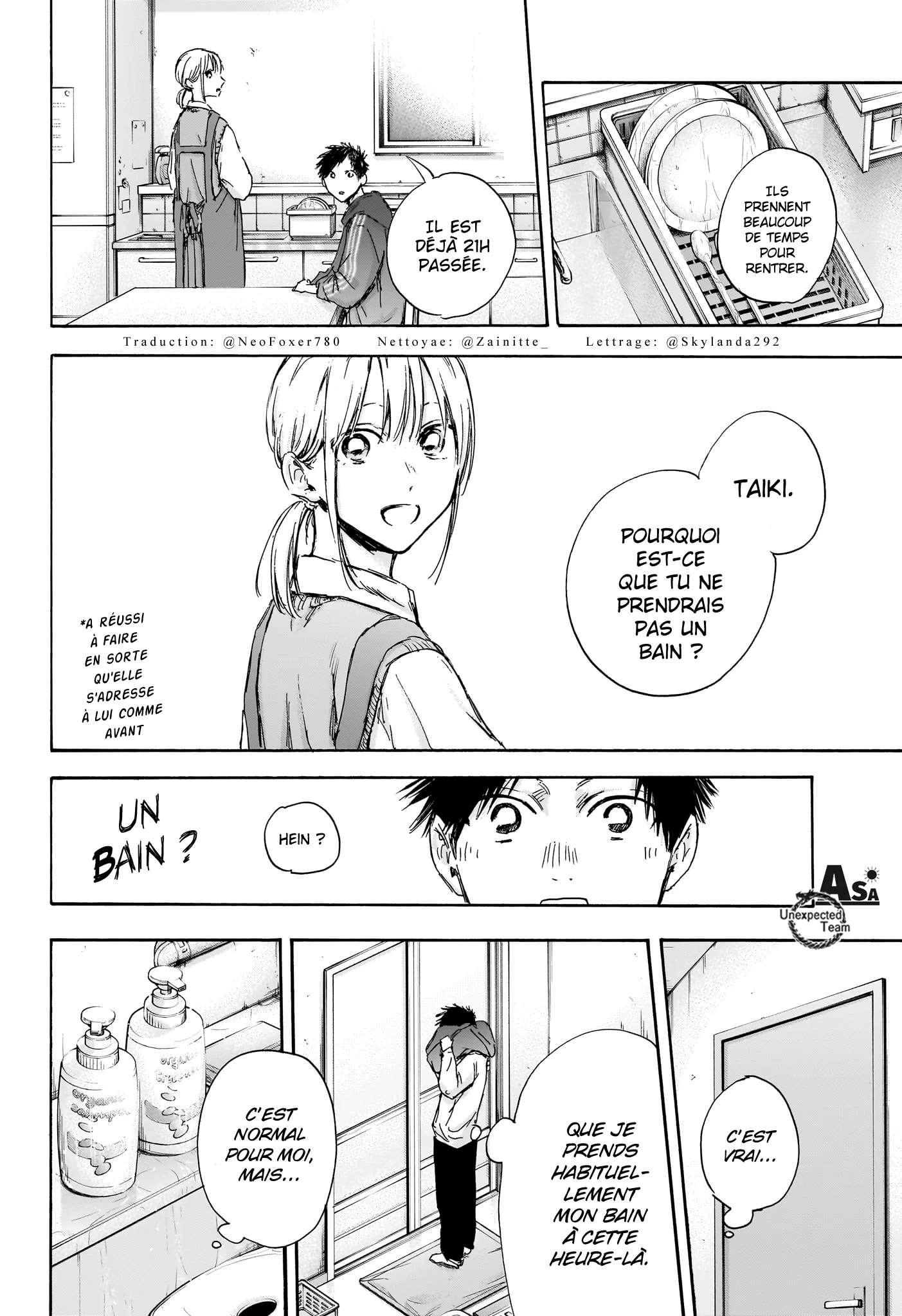 Read Blue Box (FR) Manga Online