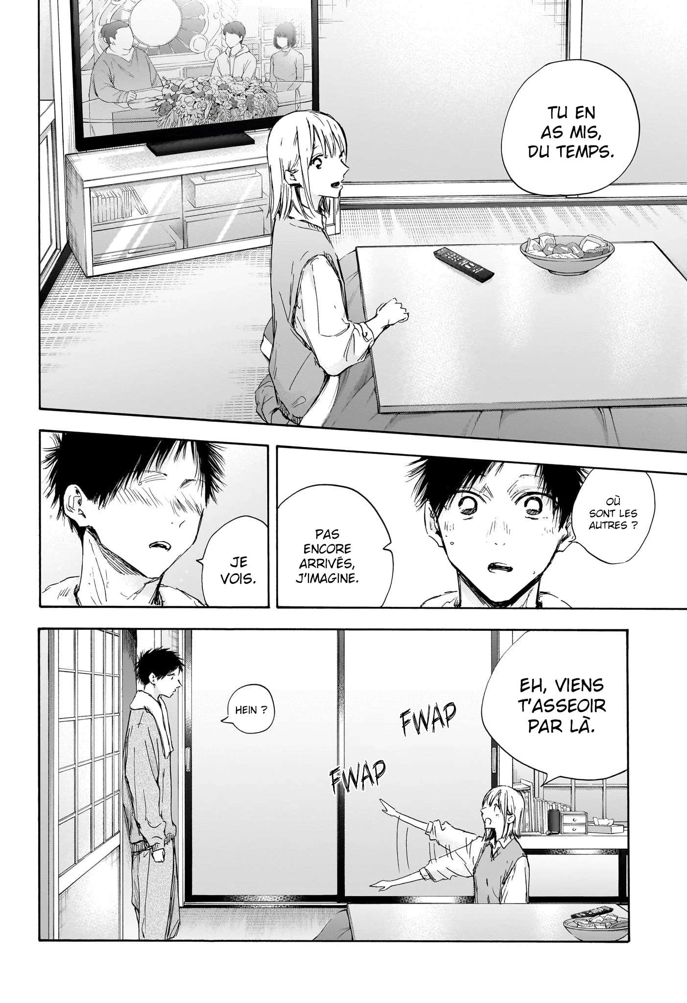 Read Blue Box (FR) Manga Online