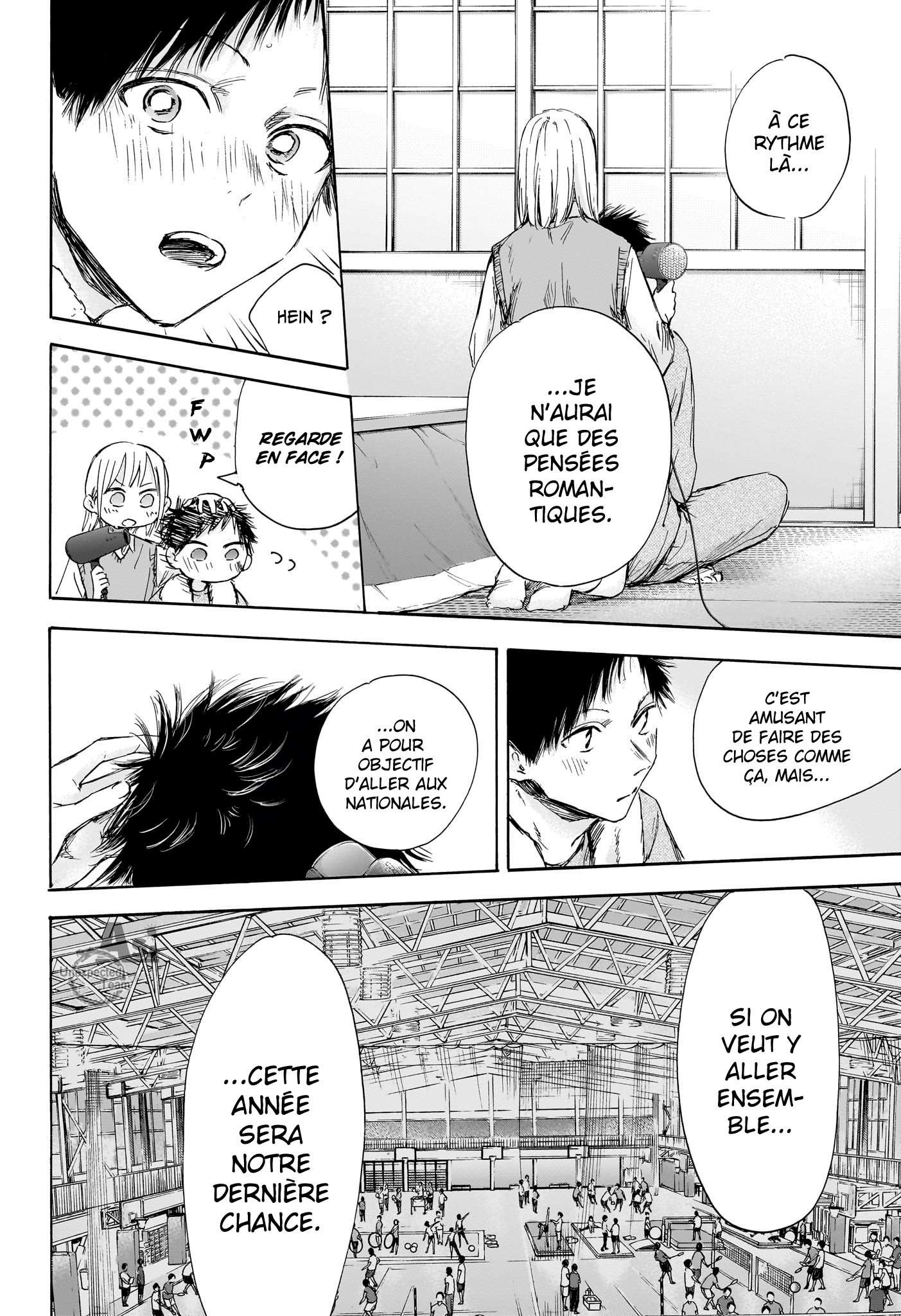 Read Blue Box (FR) Manga Online