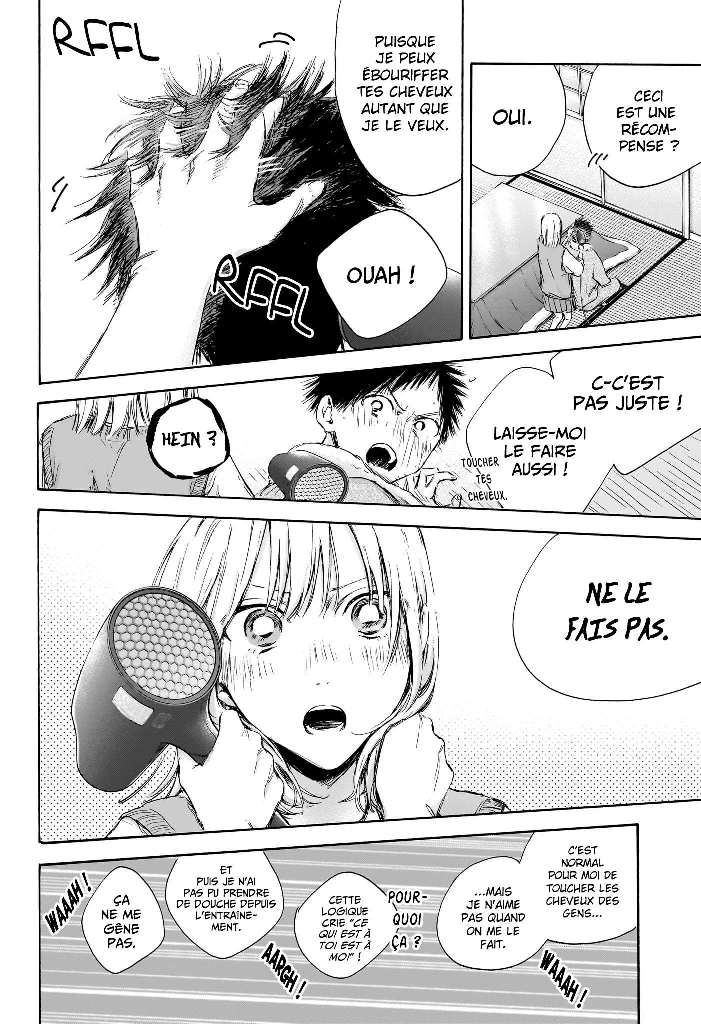 Read Blue Box (FR) Manga Online