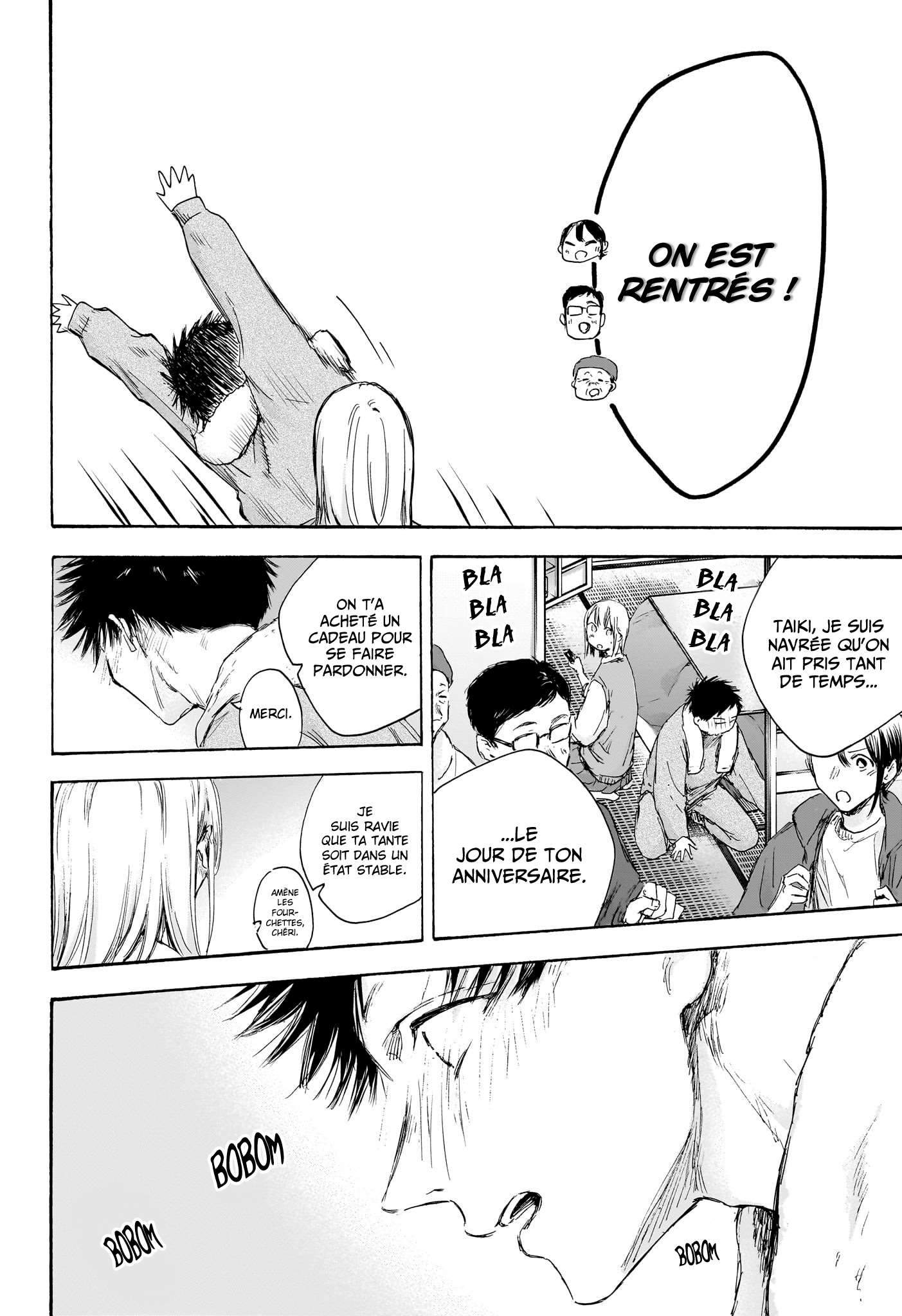 Read Blue Box (FR) Manga Online