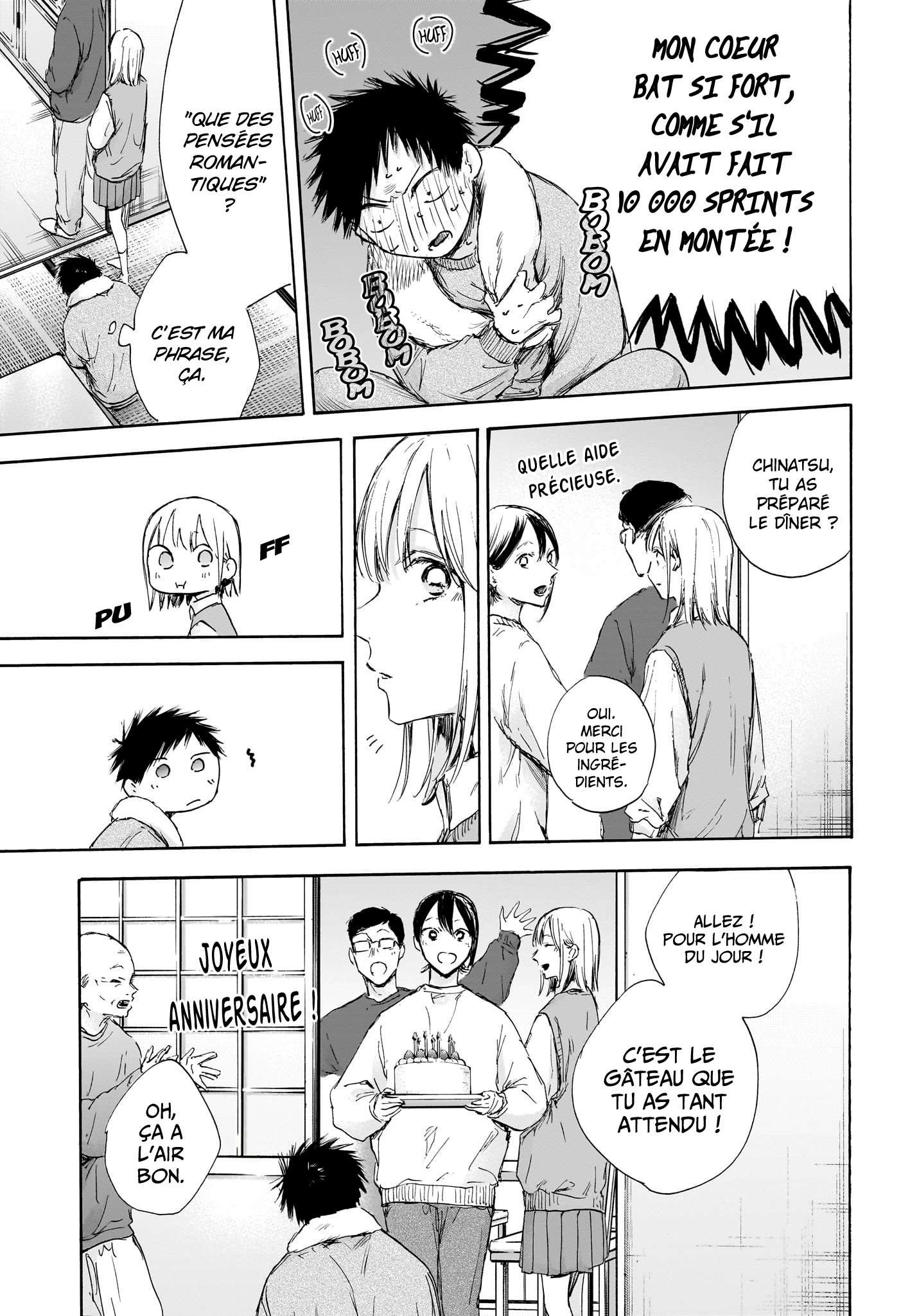 Read Blue Box (FR) Manga Online