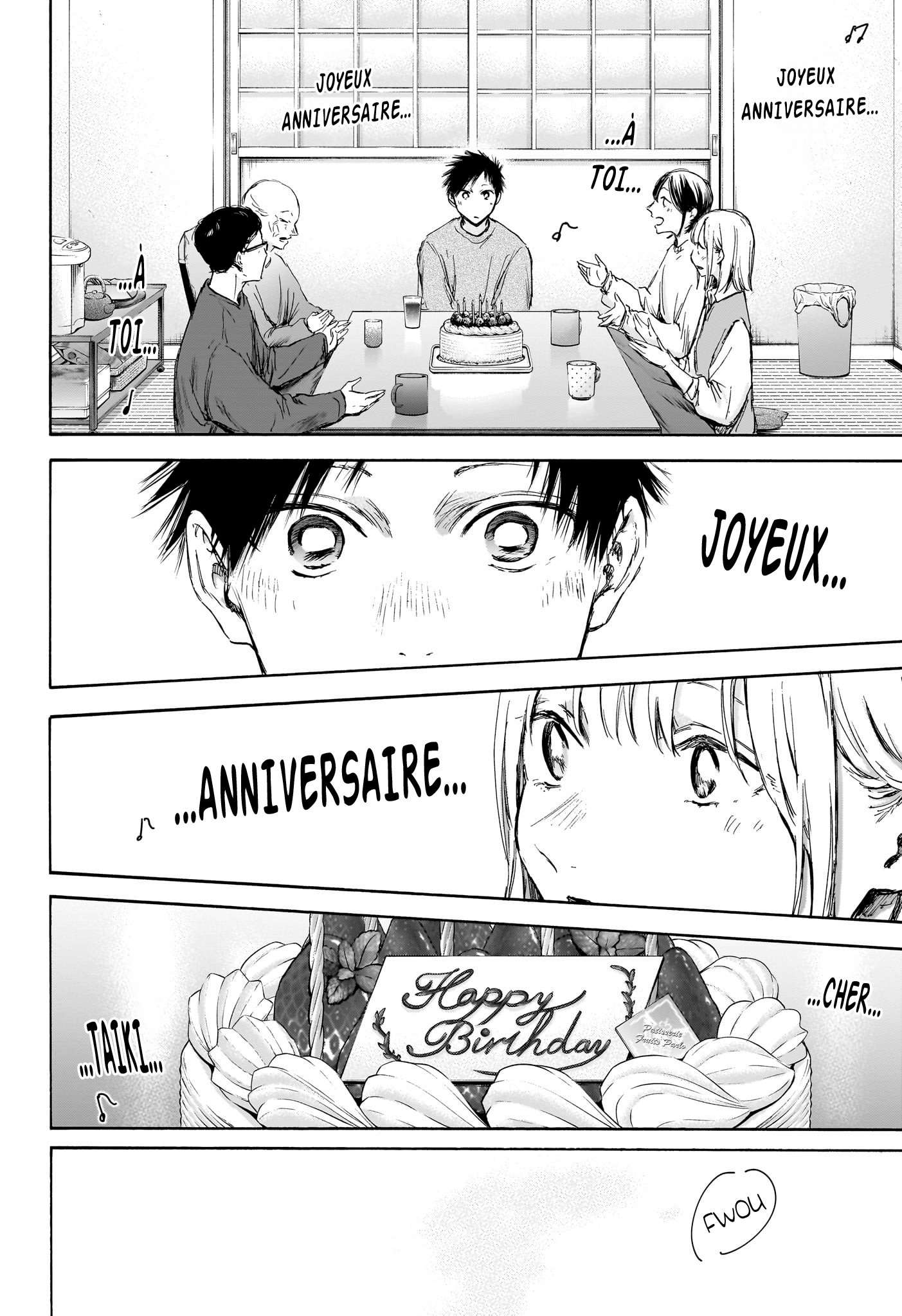 Read Blue Box (FR) Manga Online