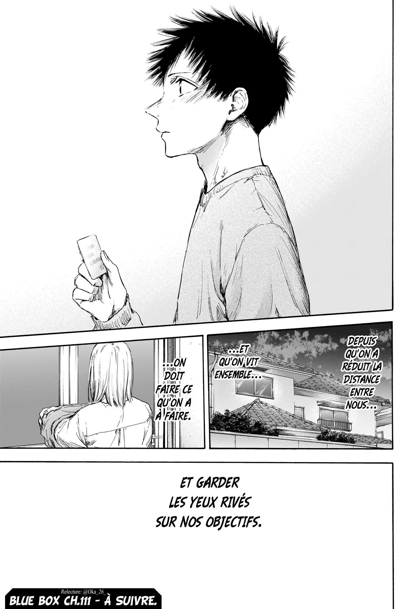 Read Blue Box (FR) Manga Online
