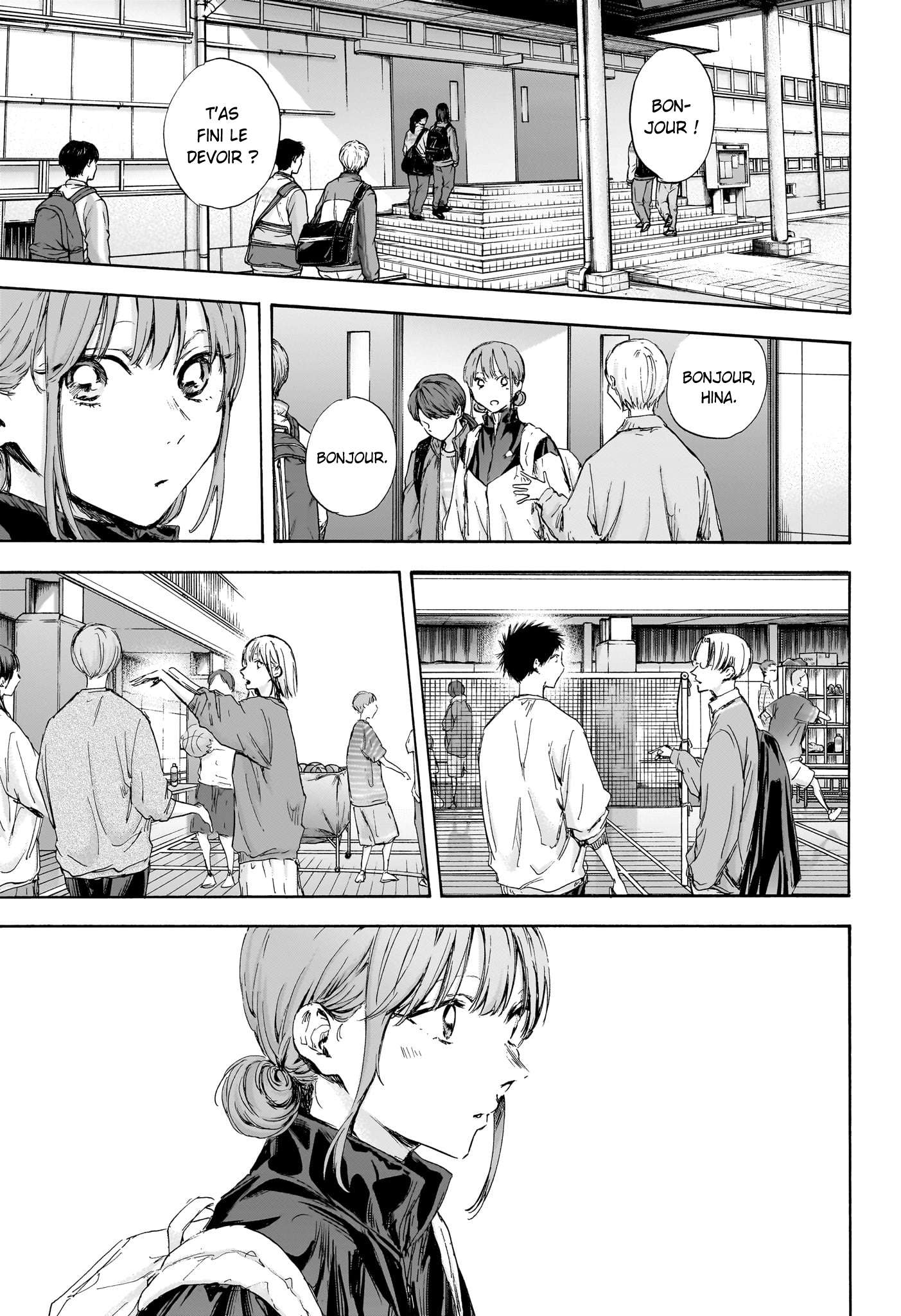 Read Blue Box (FR) Manga Online