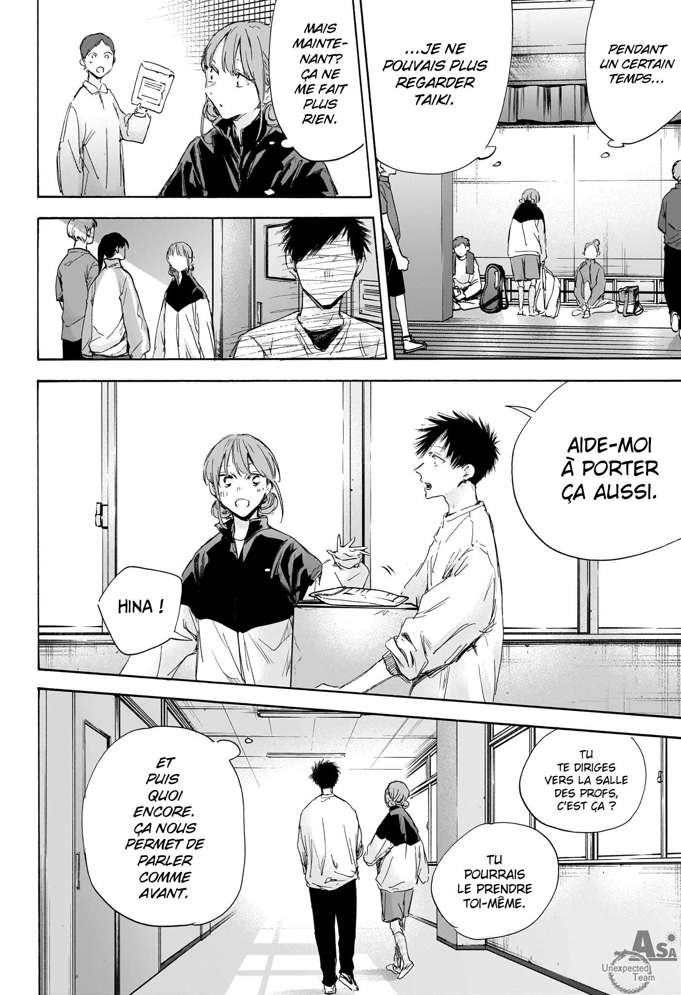 Read Blue Box (FR) Manga Online