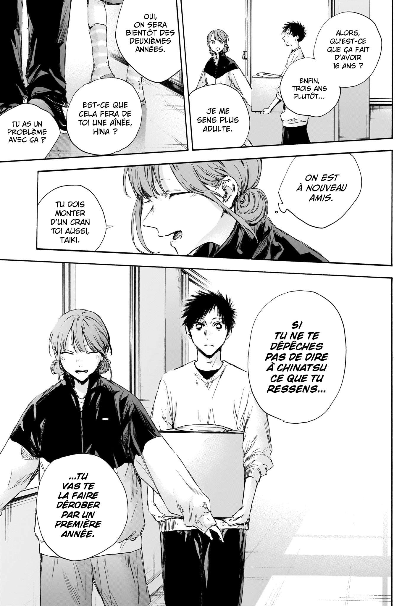 Read Blue Box (FR) Manga Online