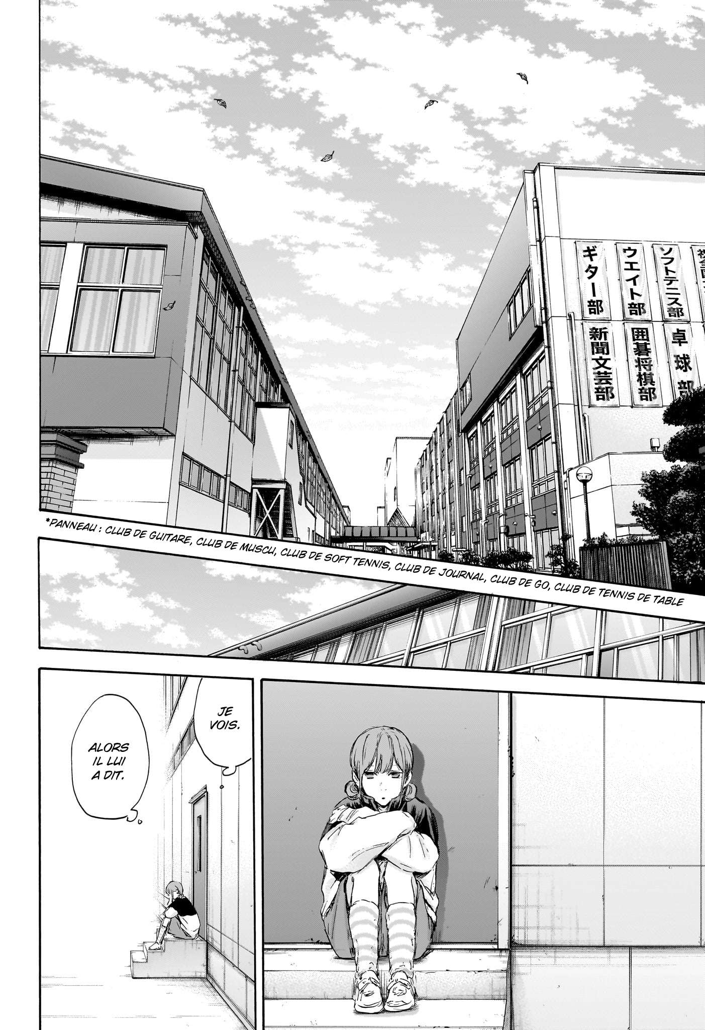 Read Blue Box (FR) Manga Online