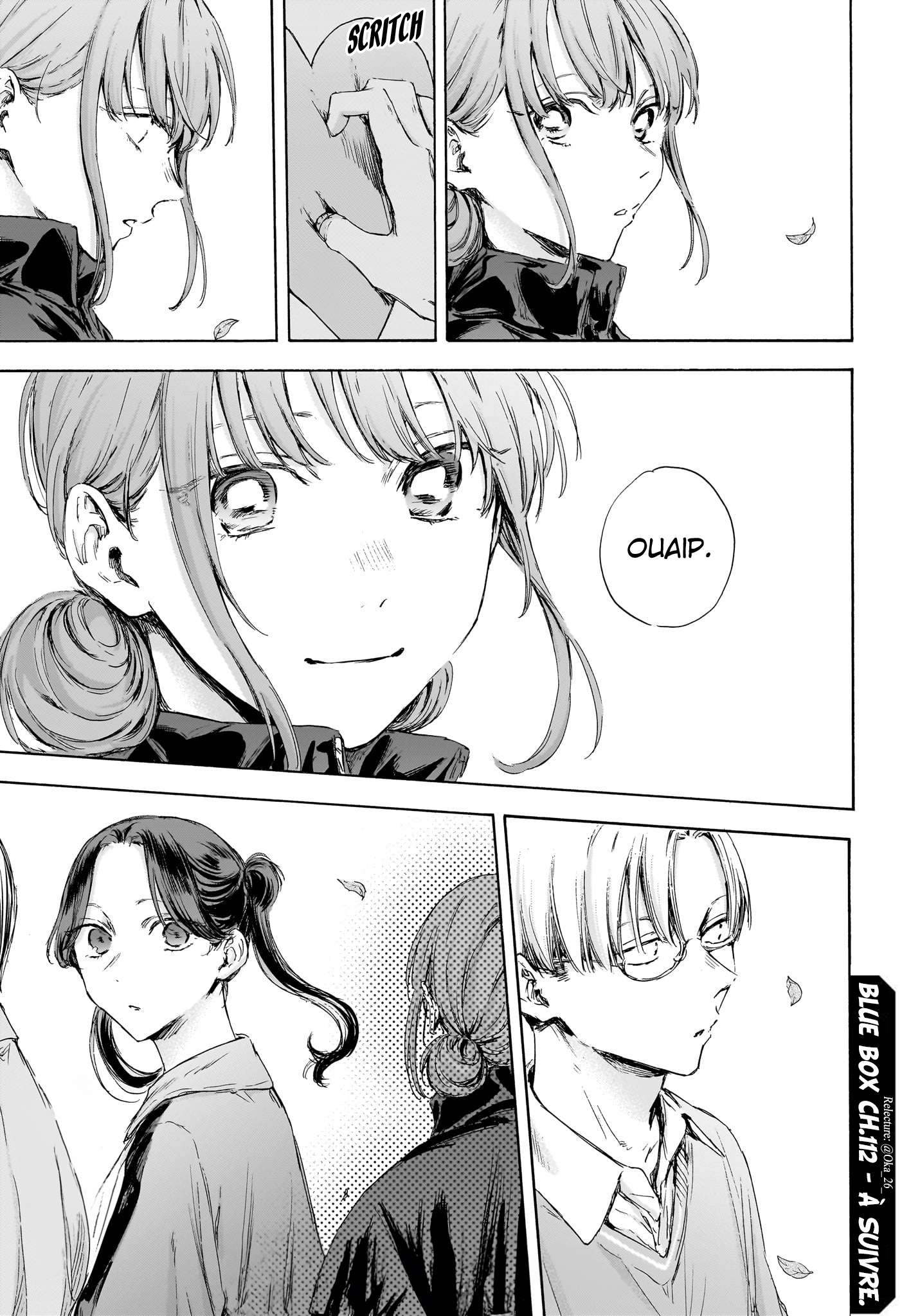 Read Blue Box (FR) Manga Online
