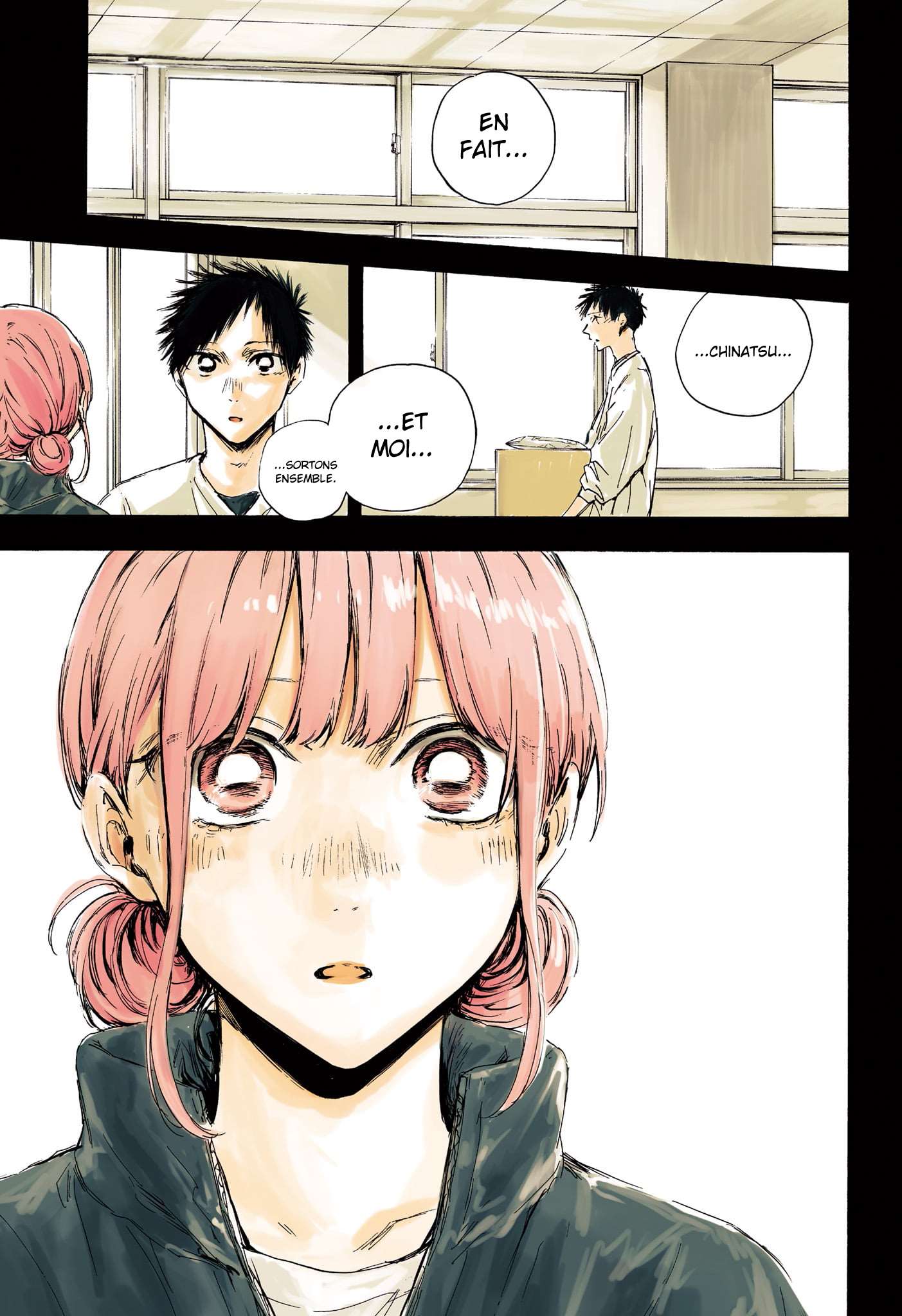 Read Blue Box (FR) Manga Online