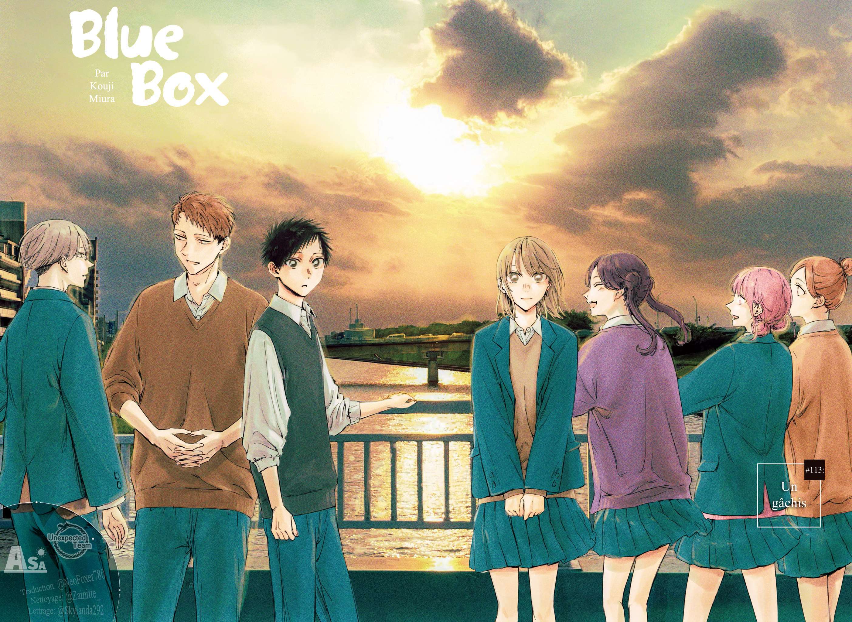 Read Blue Box (FR) Manga Online