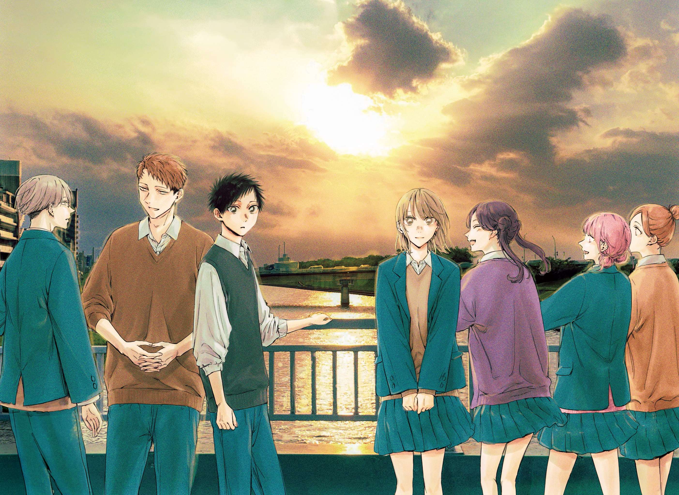 Read Blue Box (FR) Manga Online