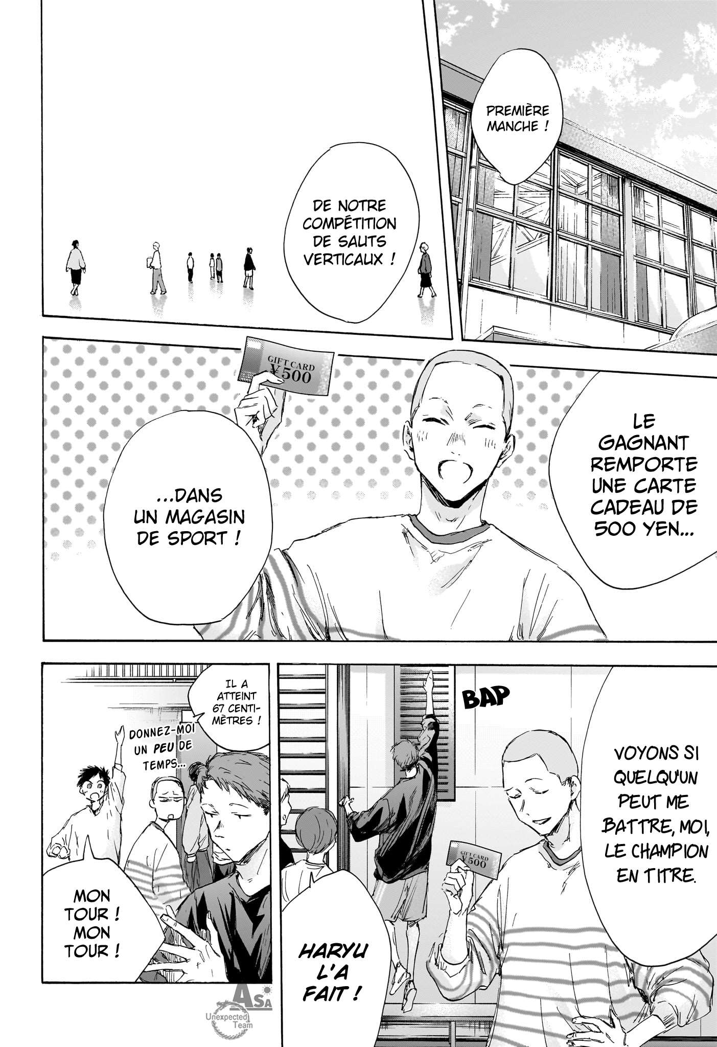 Read Blue Box (FR) Manga Online
