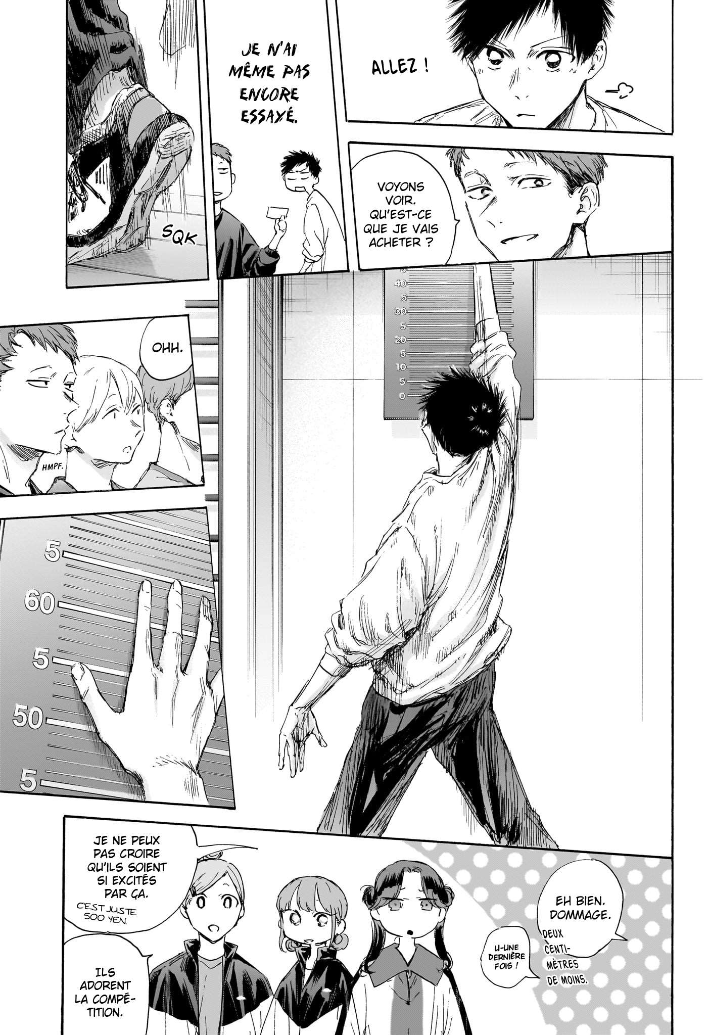 Read Blue Box (FR) Manga Online